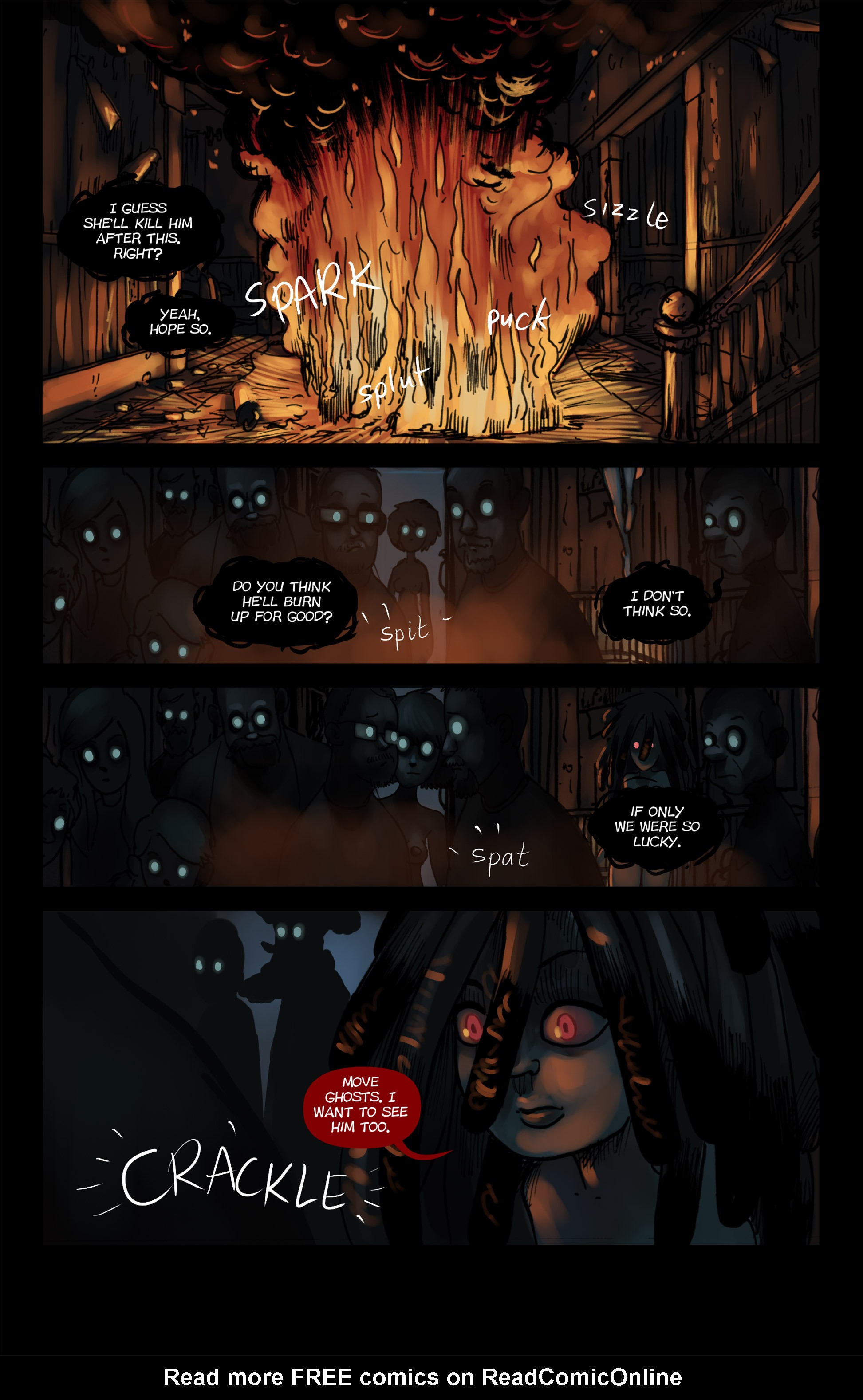 Read online Who Needs the Moon comic -  Issue #7 - 23