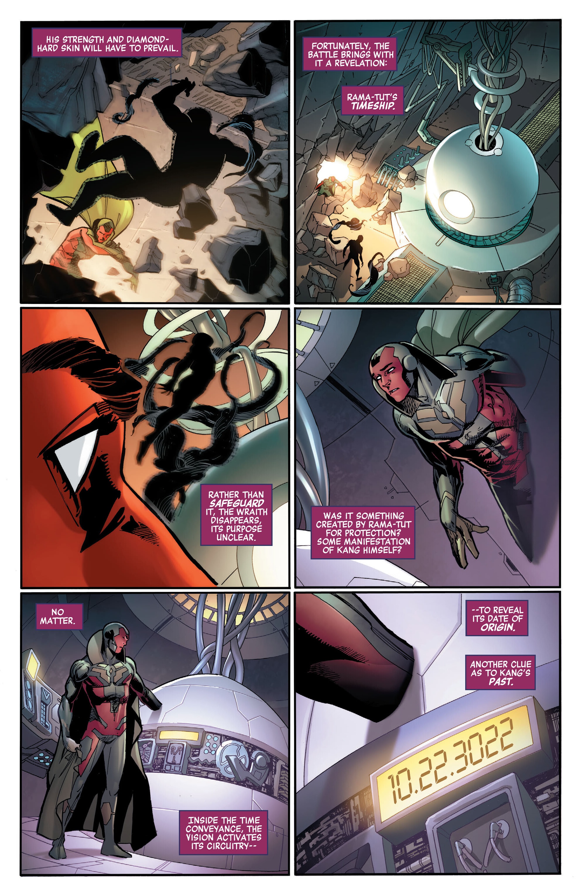 Read online Kang: The Saga of the Once and Future Conqueror comic -  Issue # TPB (Part 1) - 62