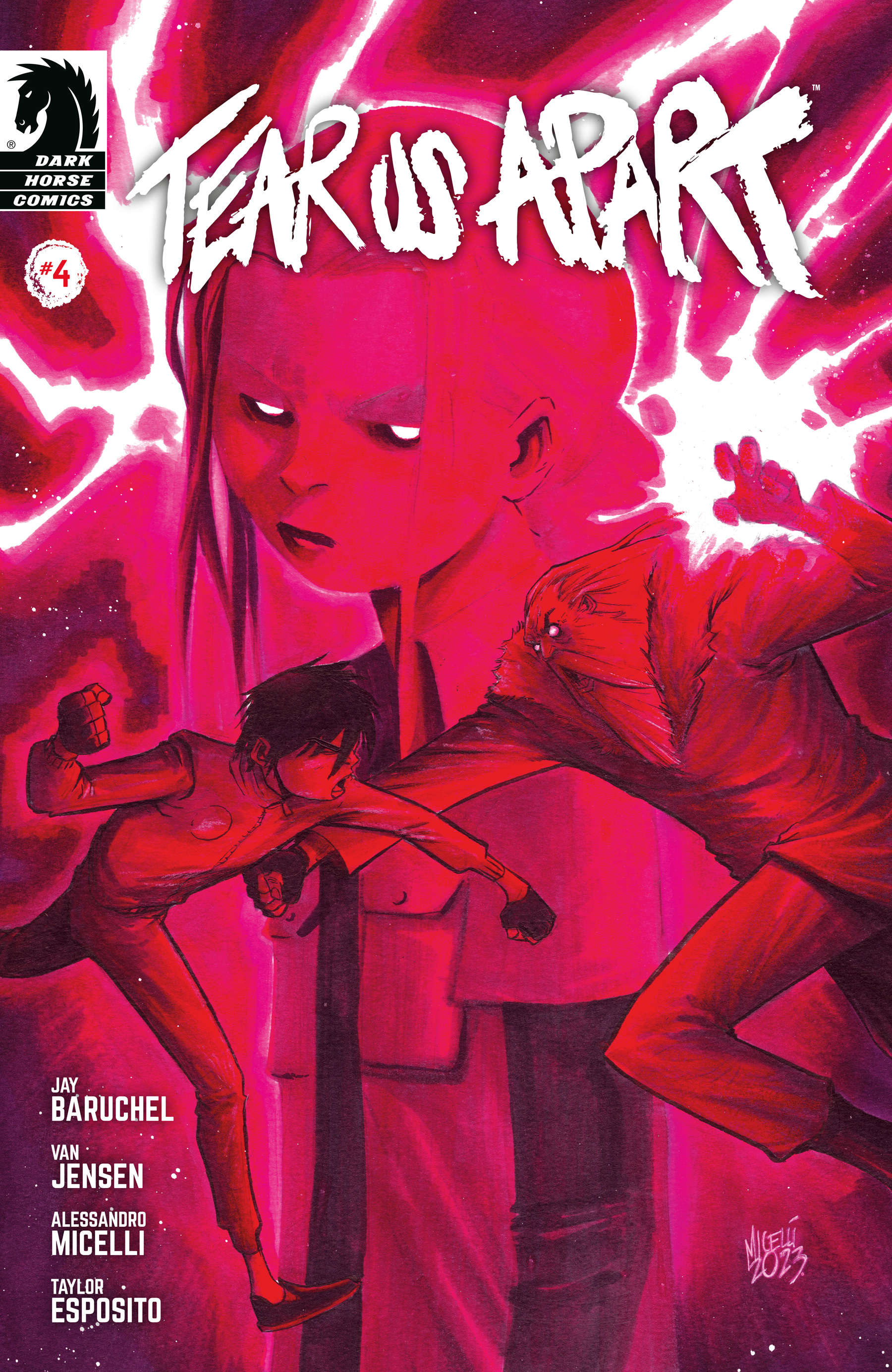 Read online Tear Us Apart comic -  Issue #4 - 1