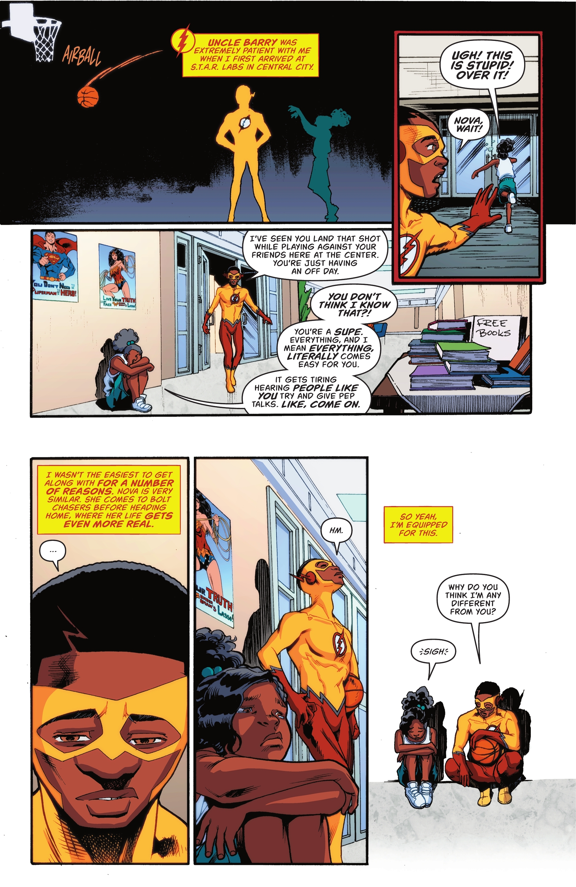 Read online DC Power comic -  Issue # TPB - 75