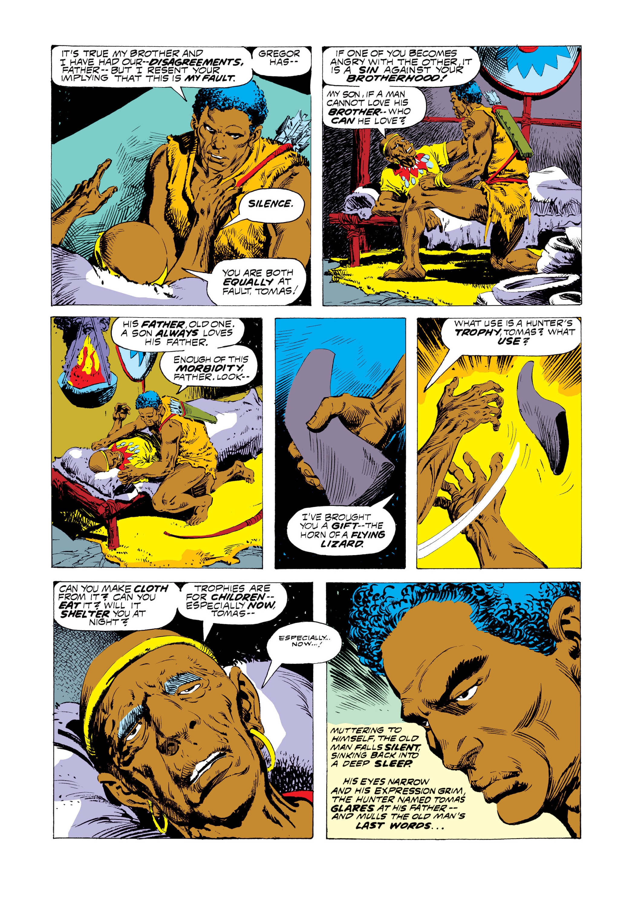 Read online Marvel Masterworks: Ka-Zar comic -  Issue # TPB 3 (Part 1) - 76