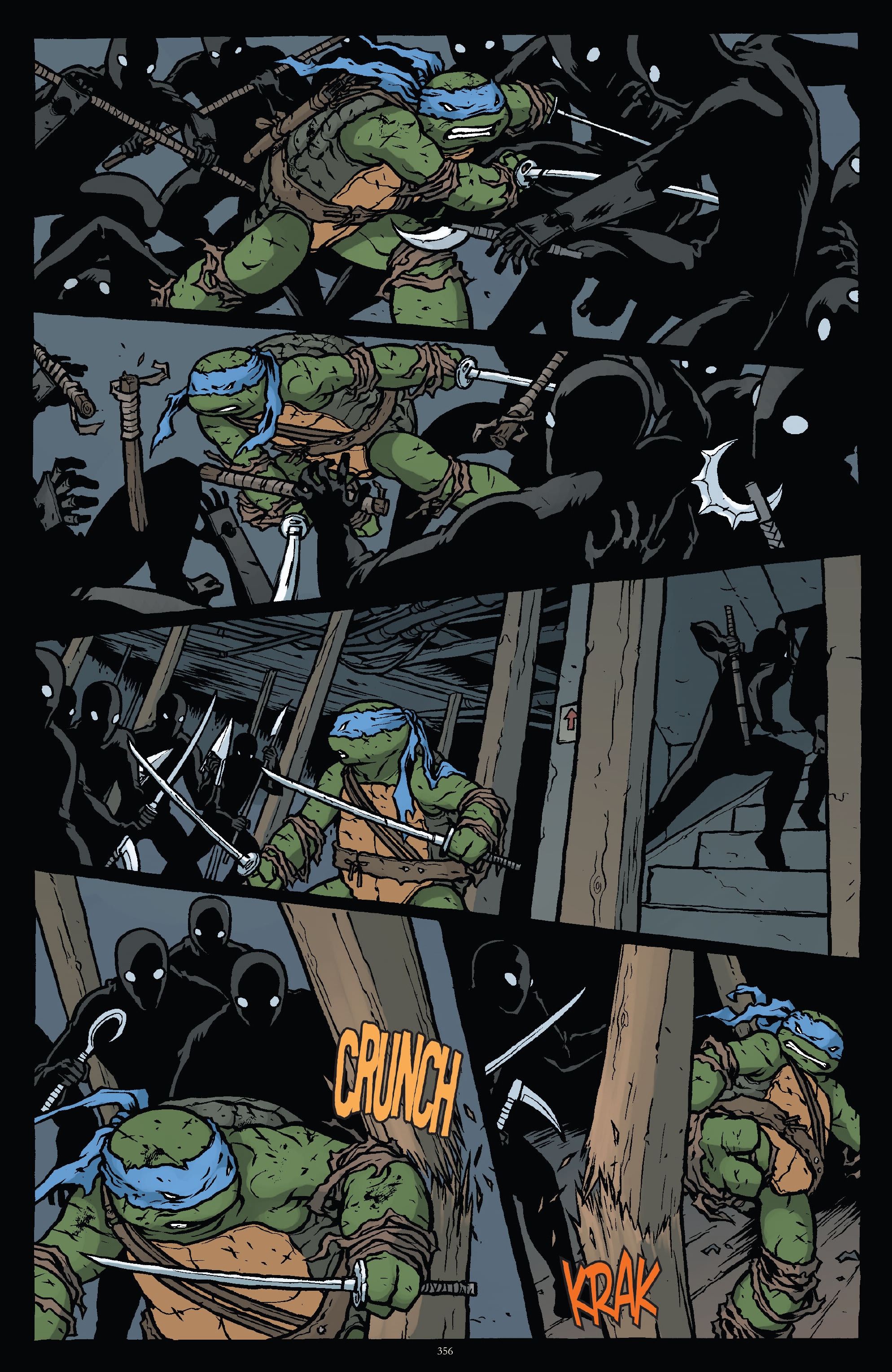 Read online Best of Teenage Mutant Ninja Turtles Collection comic -  Issue # TPB 1 (Part 4) - 36