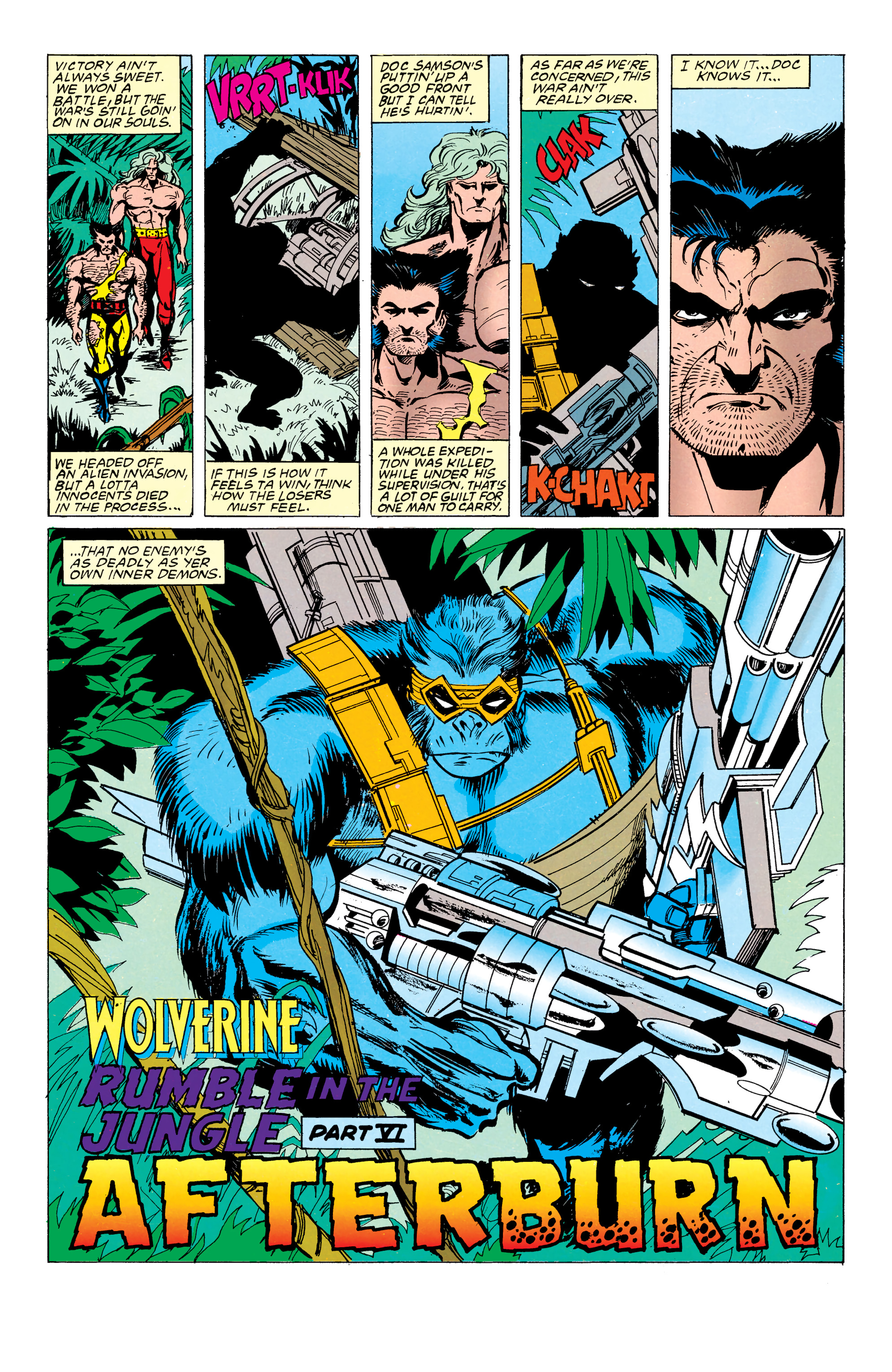 Read online Wolverine Omnibus comic -  Issue # TPB 4 (Part 8) - 52