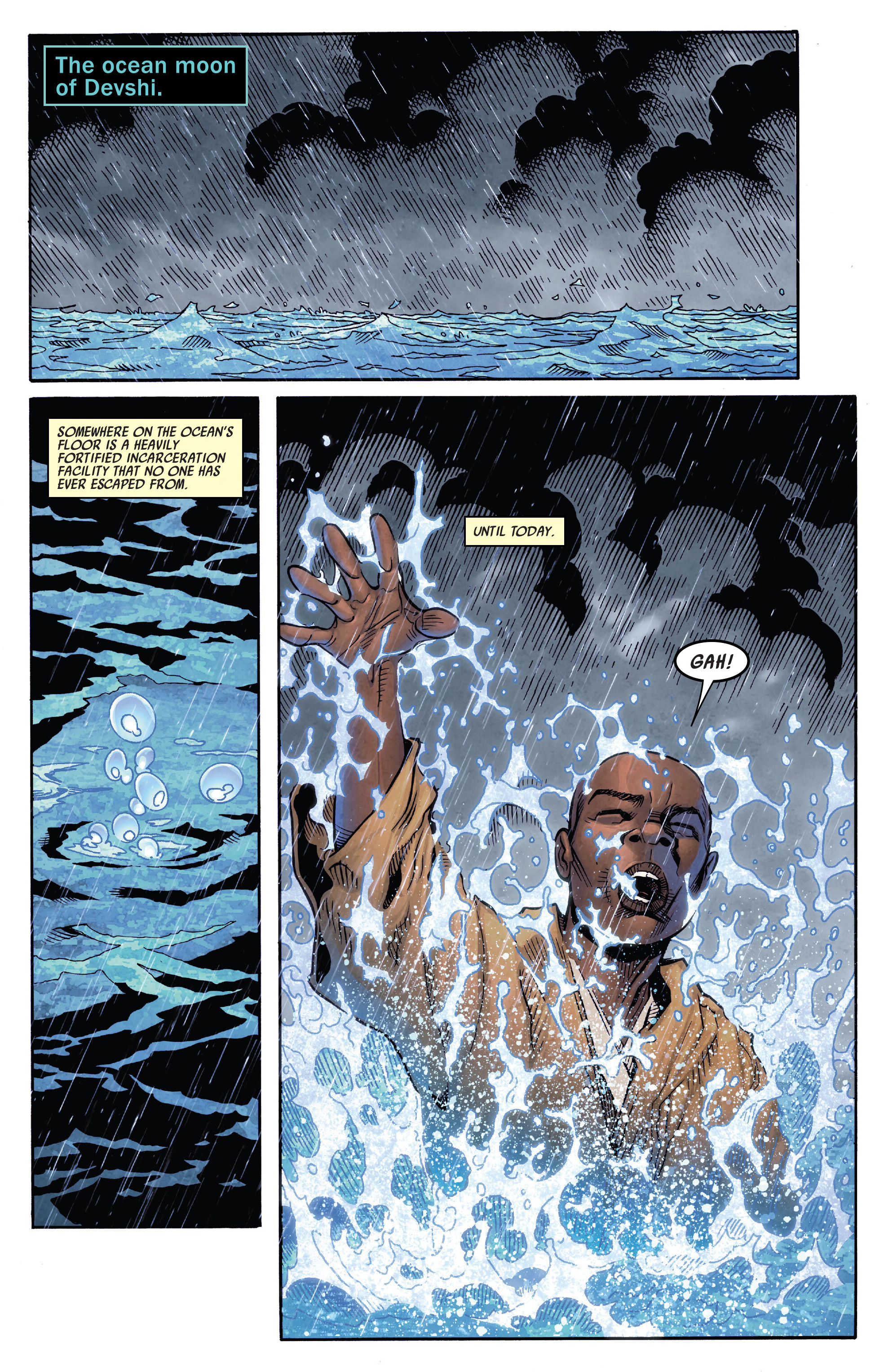 Read online Star Wars: Mace Windu (2024) comic -  Issue #1 - 3