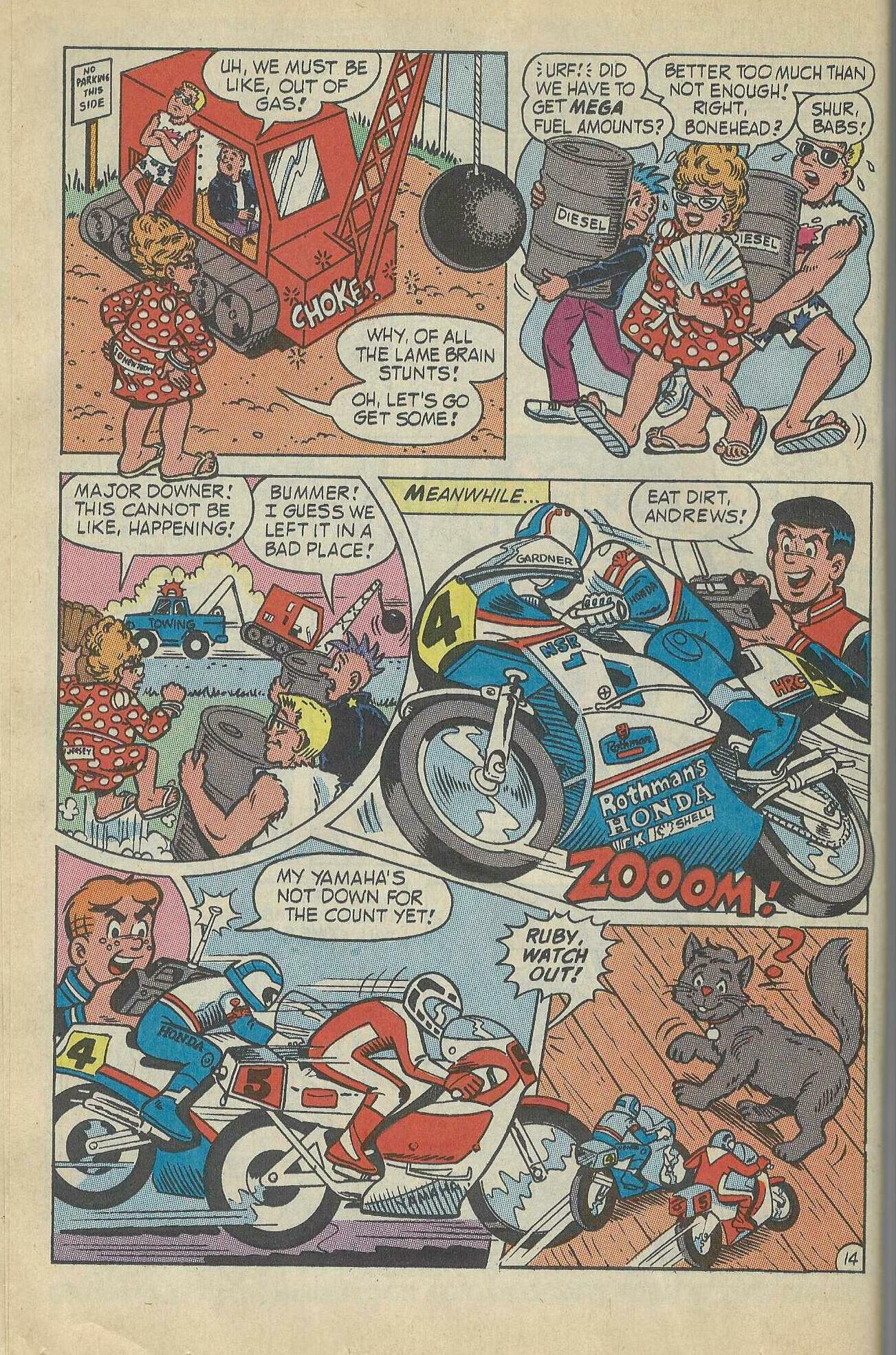 Read online Archie's R/C Racers comic -  Issue #3 - 22