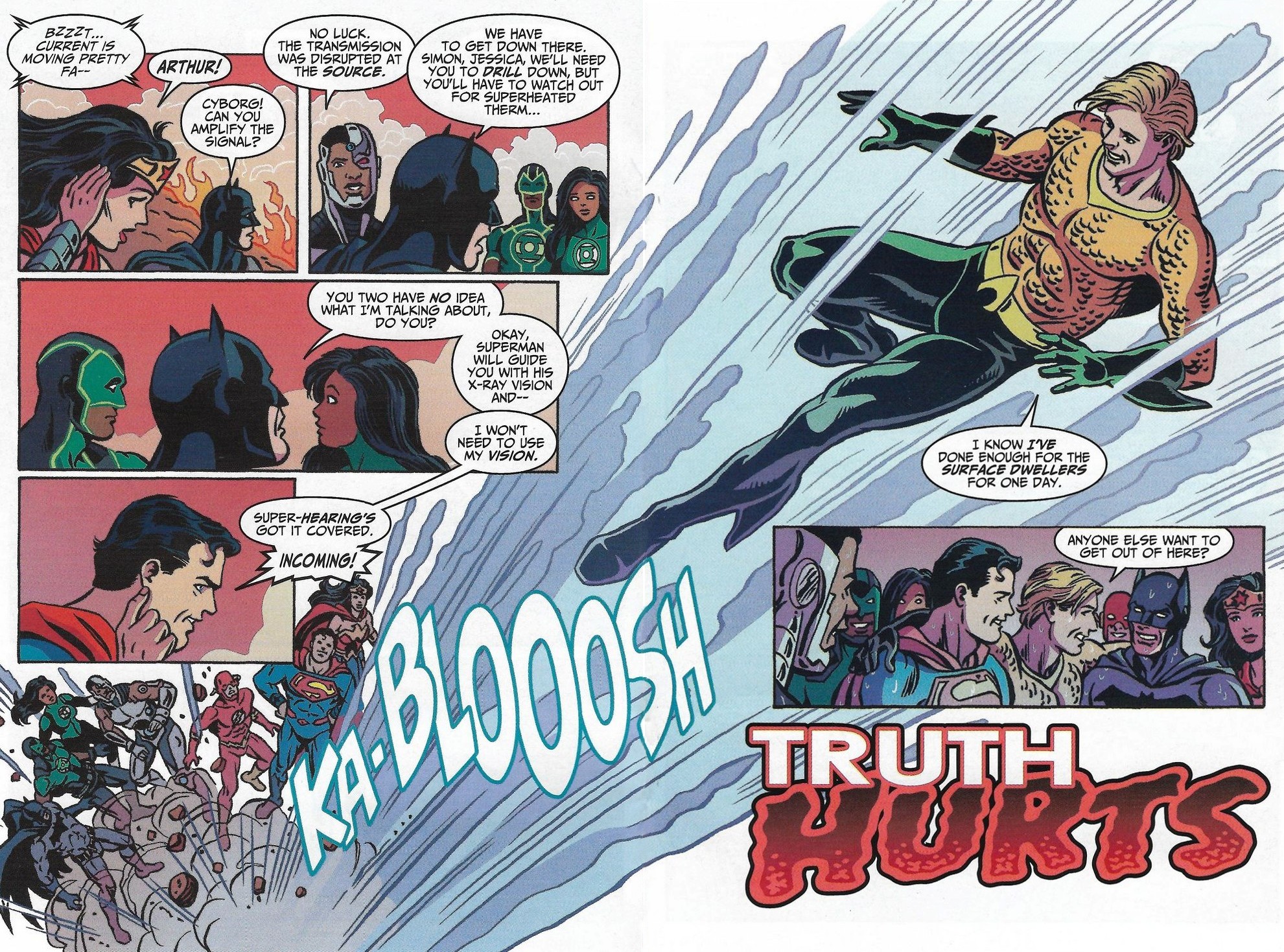 Read online General Mills Presents: Justice League (2016) comic -  Issue #3 - 6