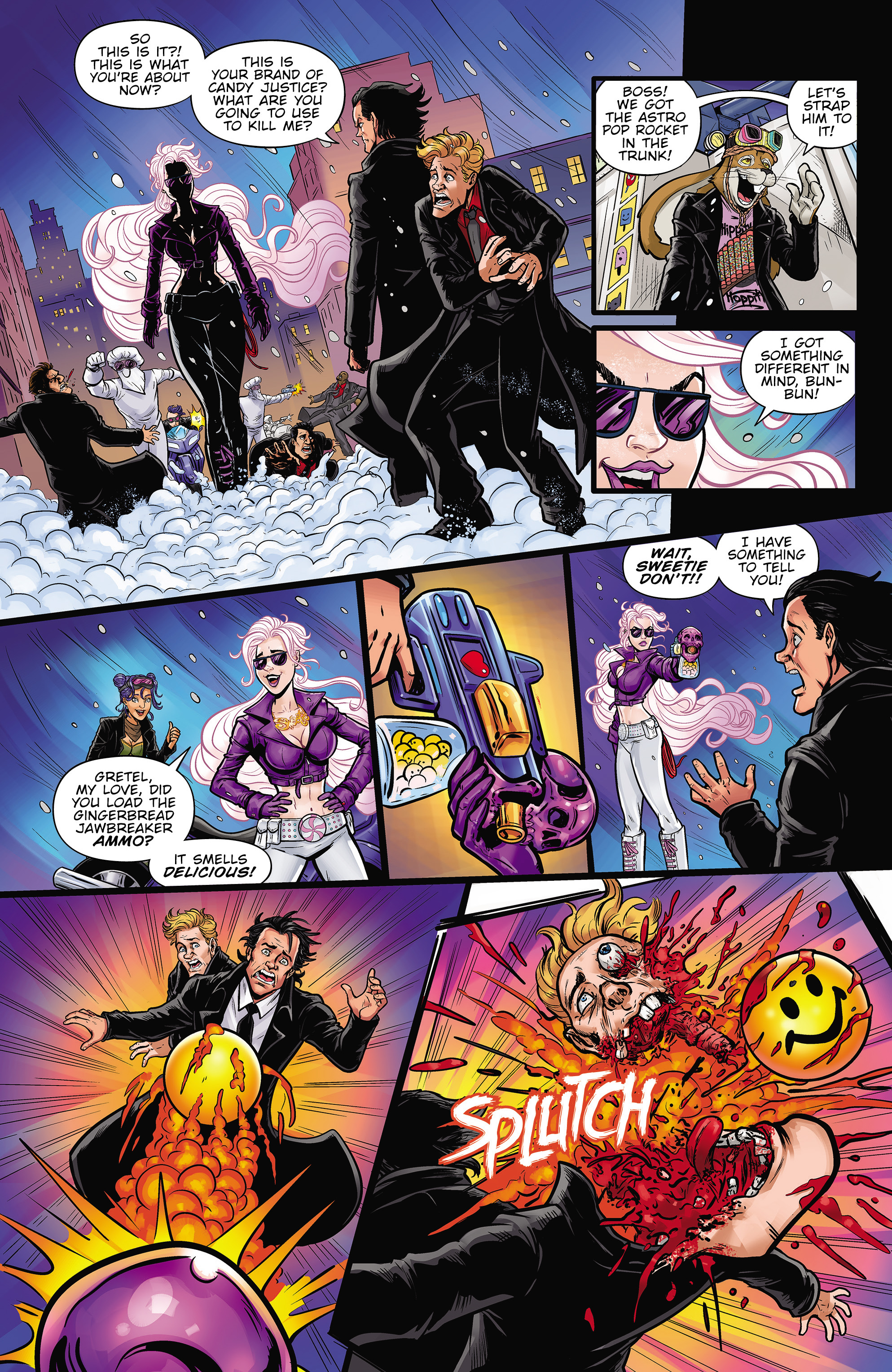 Read online Sweetie Candy Vigilante (2024) comic -  Issue #1 - 25