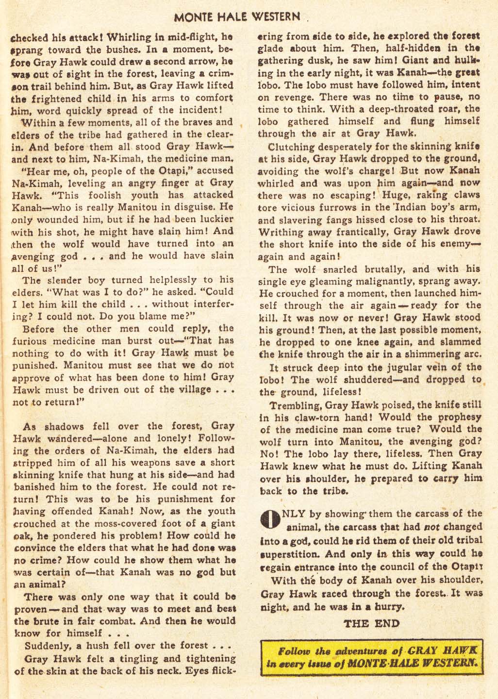 Monte Hale Western issue 56 - Page 36