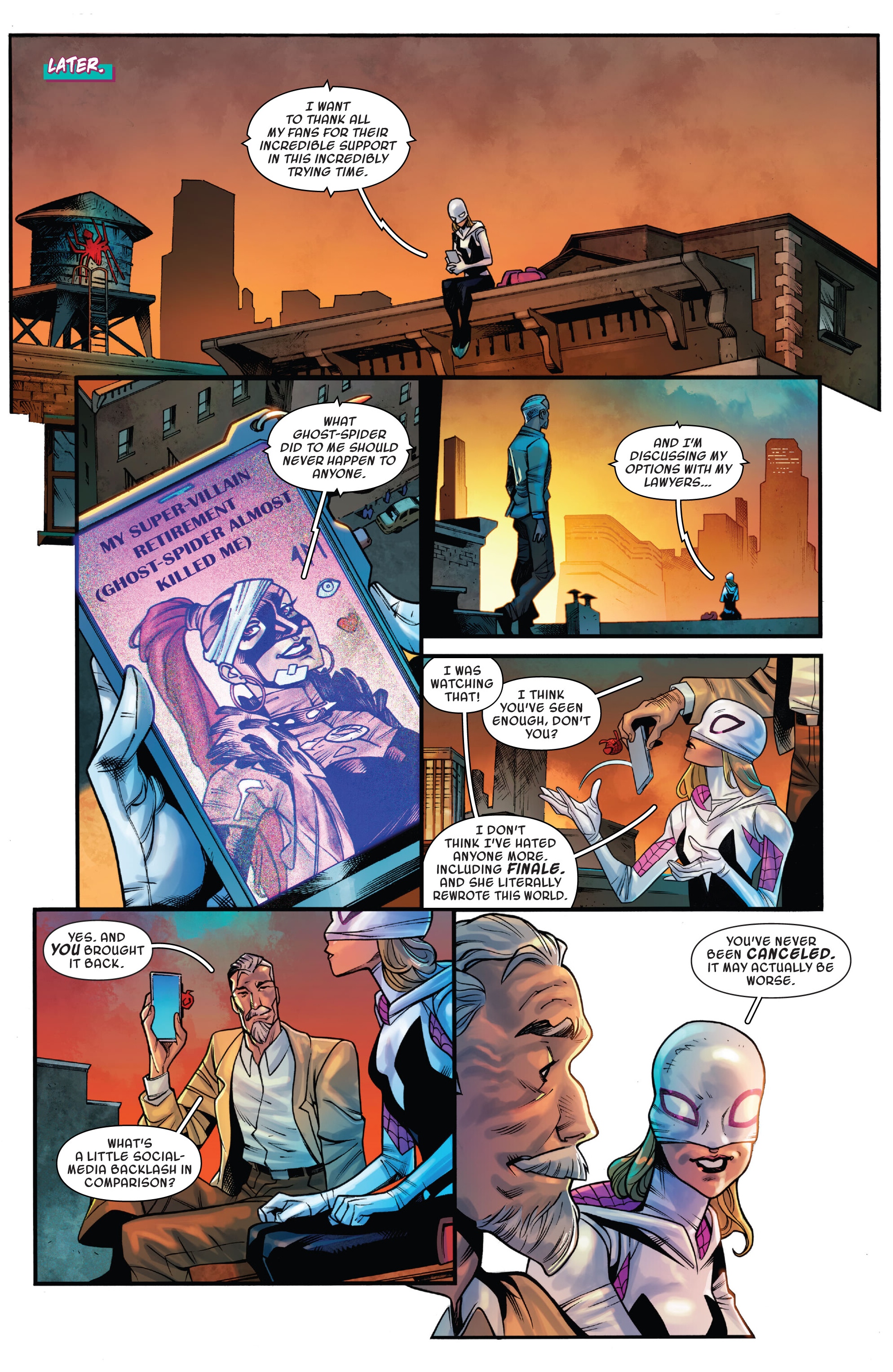 Read online Spider-Gwen: Smash comic -  Issue #1 - 7