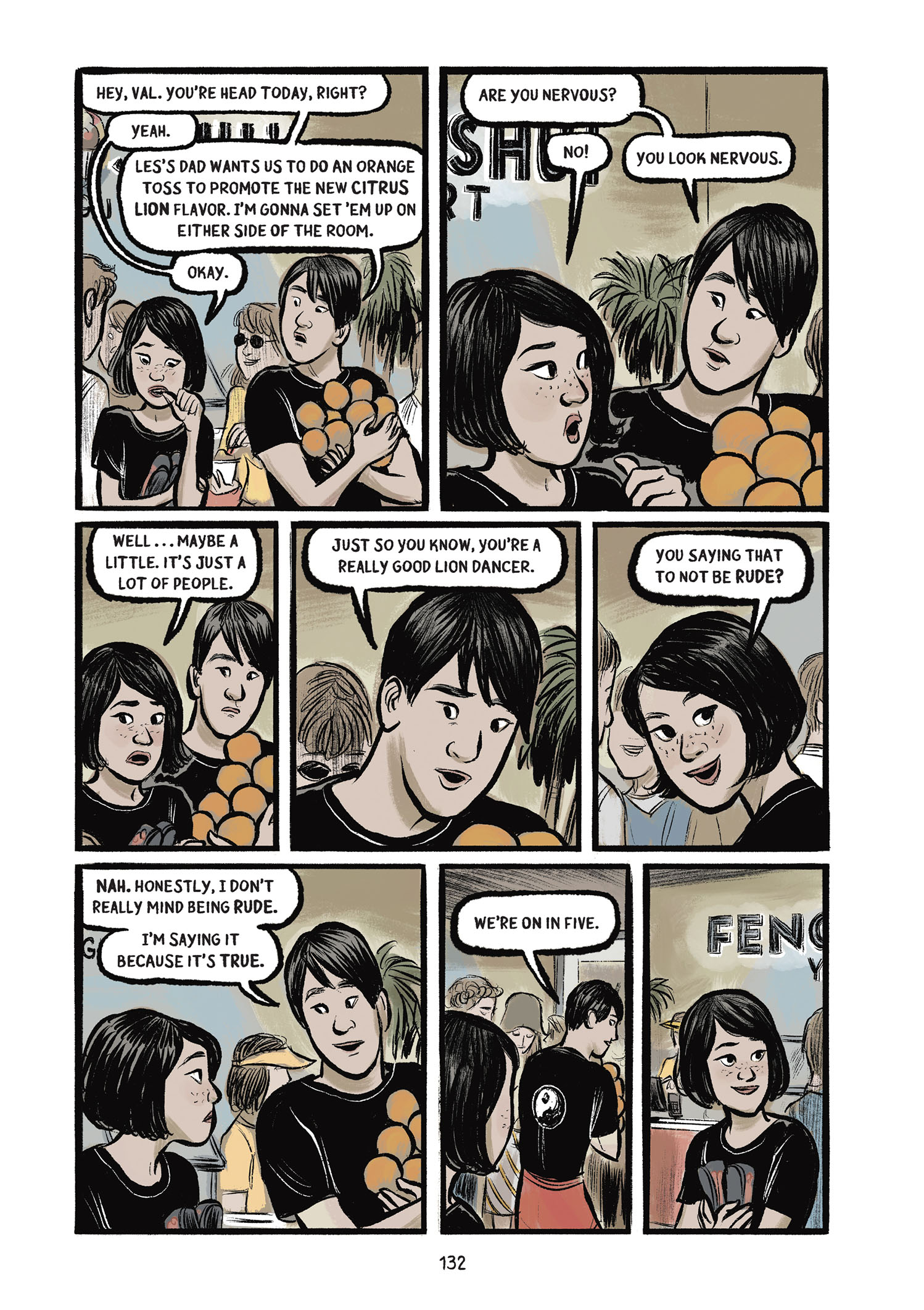Read online Lunar New Year Love Story comic -  Issue # TPB (Part 2) - 33