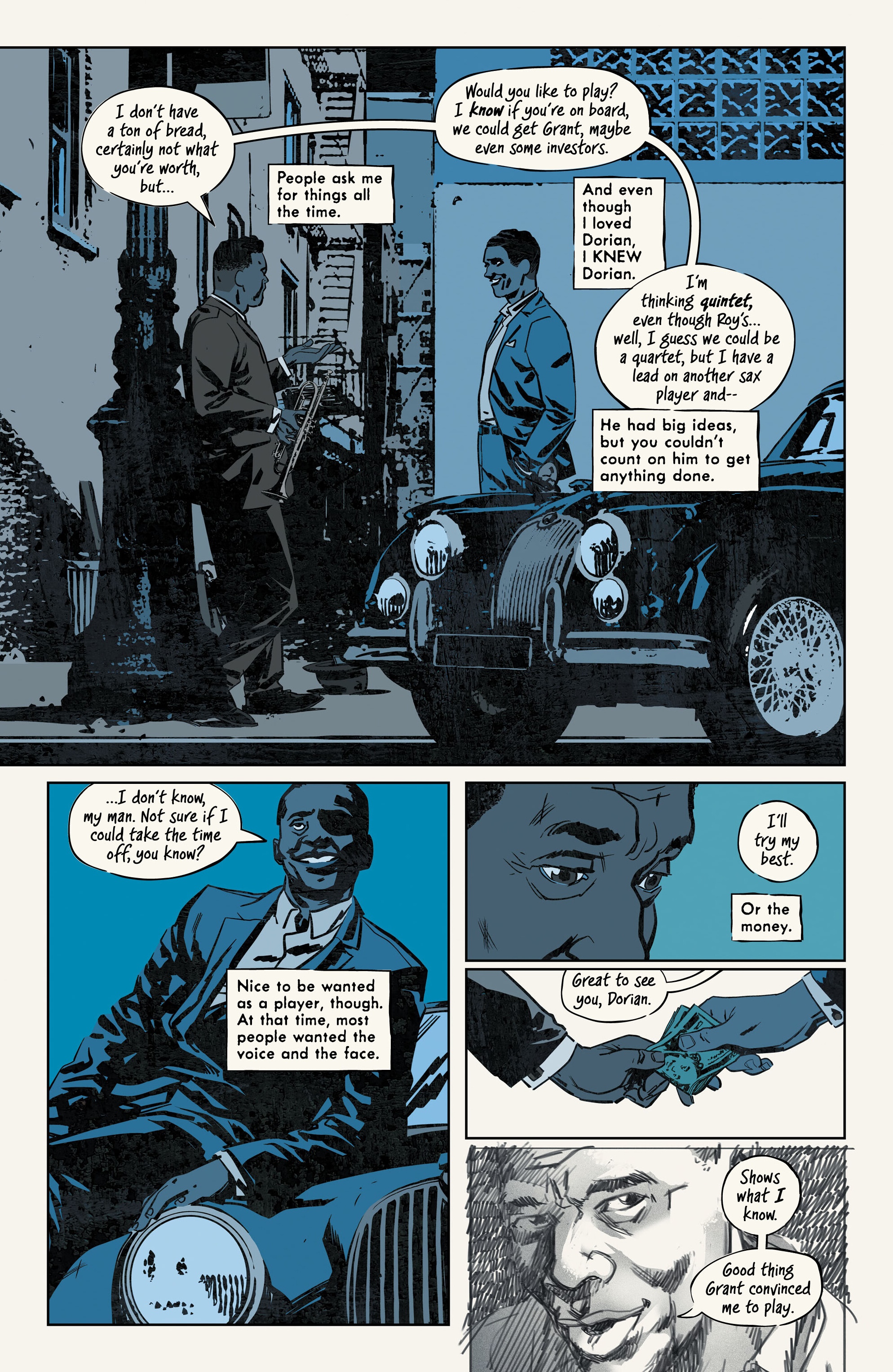 Read online Deep Cuts comic -  Issue #4 - 26