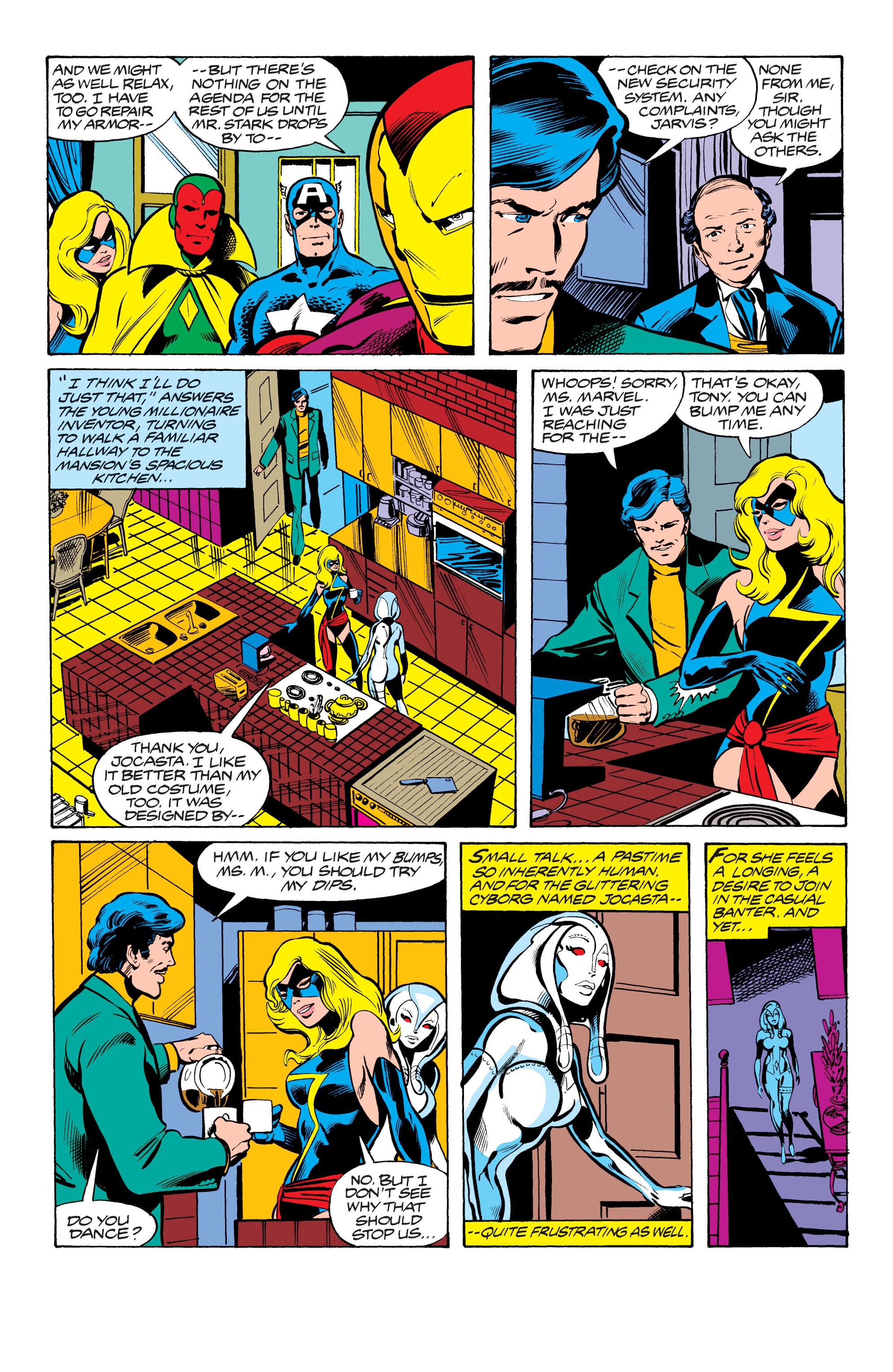 Read online Avengers Epic Collection: The Yesterday Quest comic -  Issue # TPB (Part 4) - 72