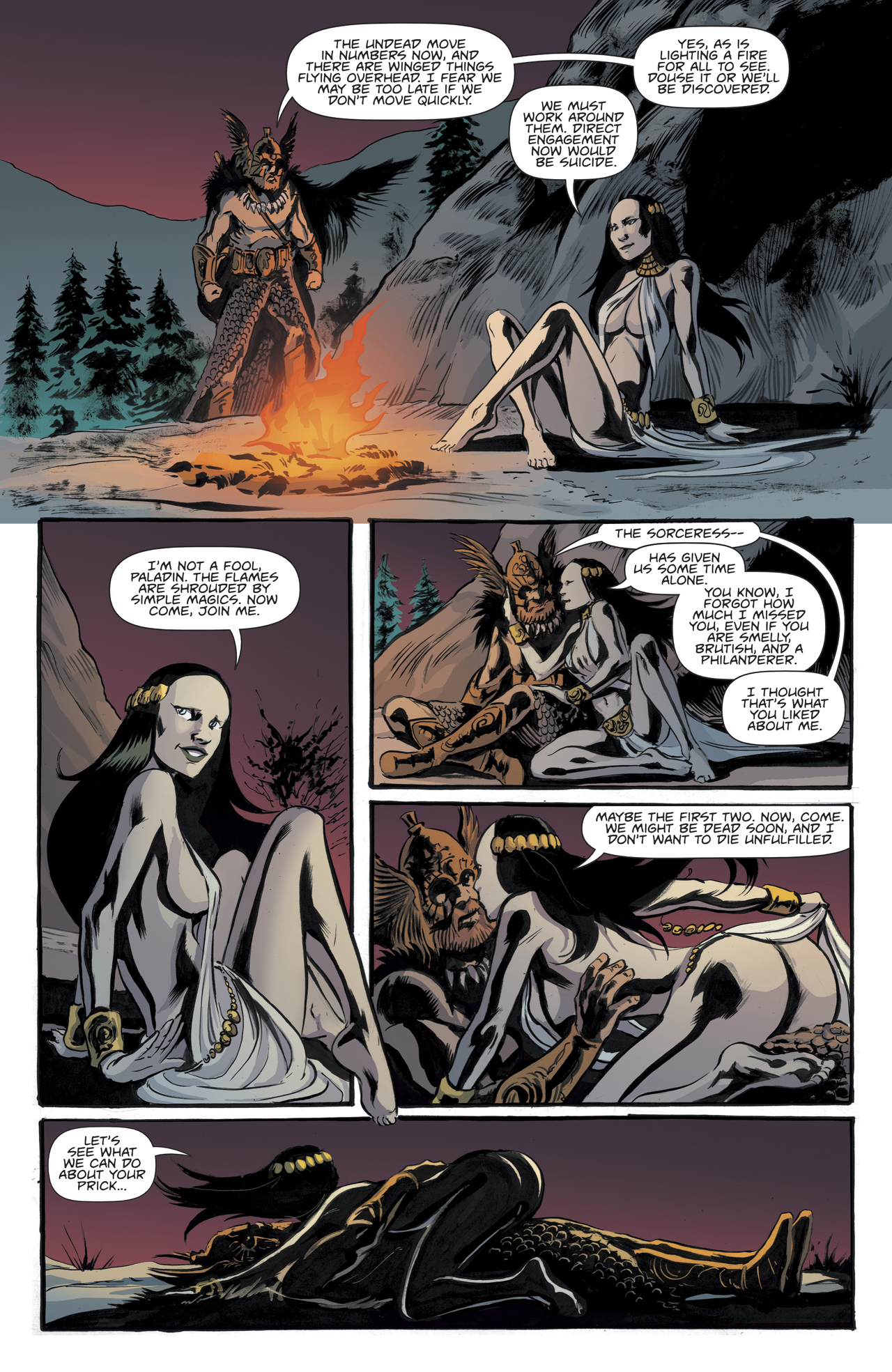 Read online Frank Frazetta's Death Dealer (2022) comic -  Issue #13 - 12