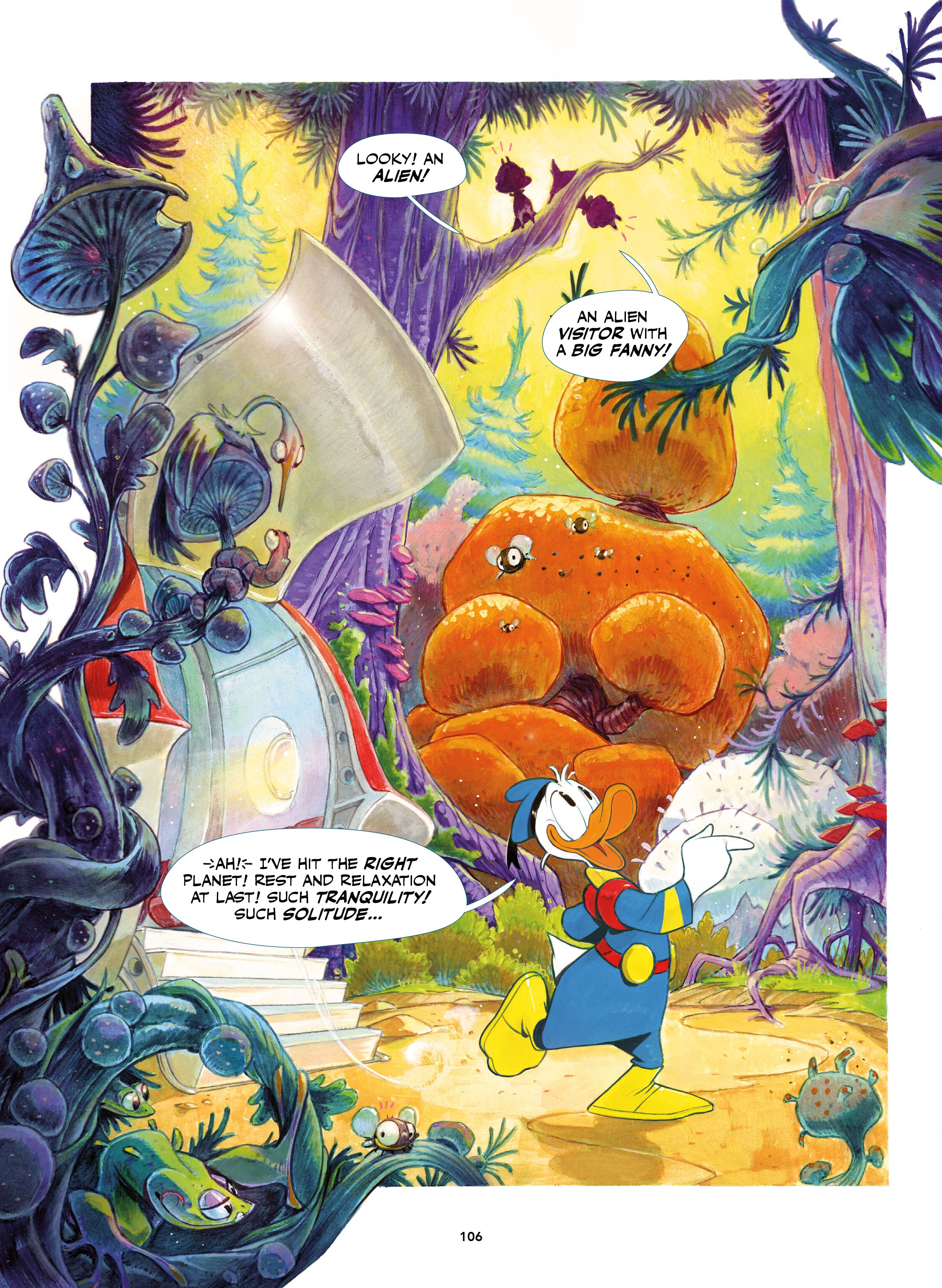 Read online Disney Once Upon a Mouse… In the Future comic -  Issue # TPB (Part 2) - 7