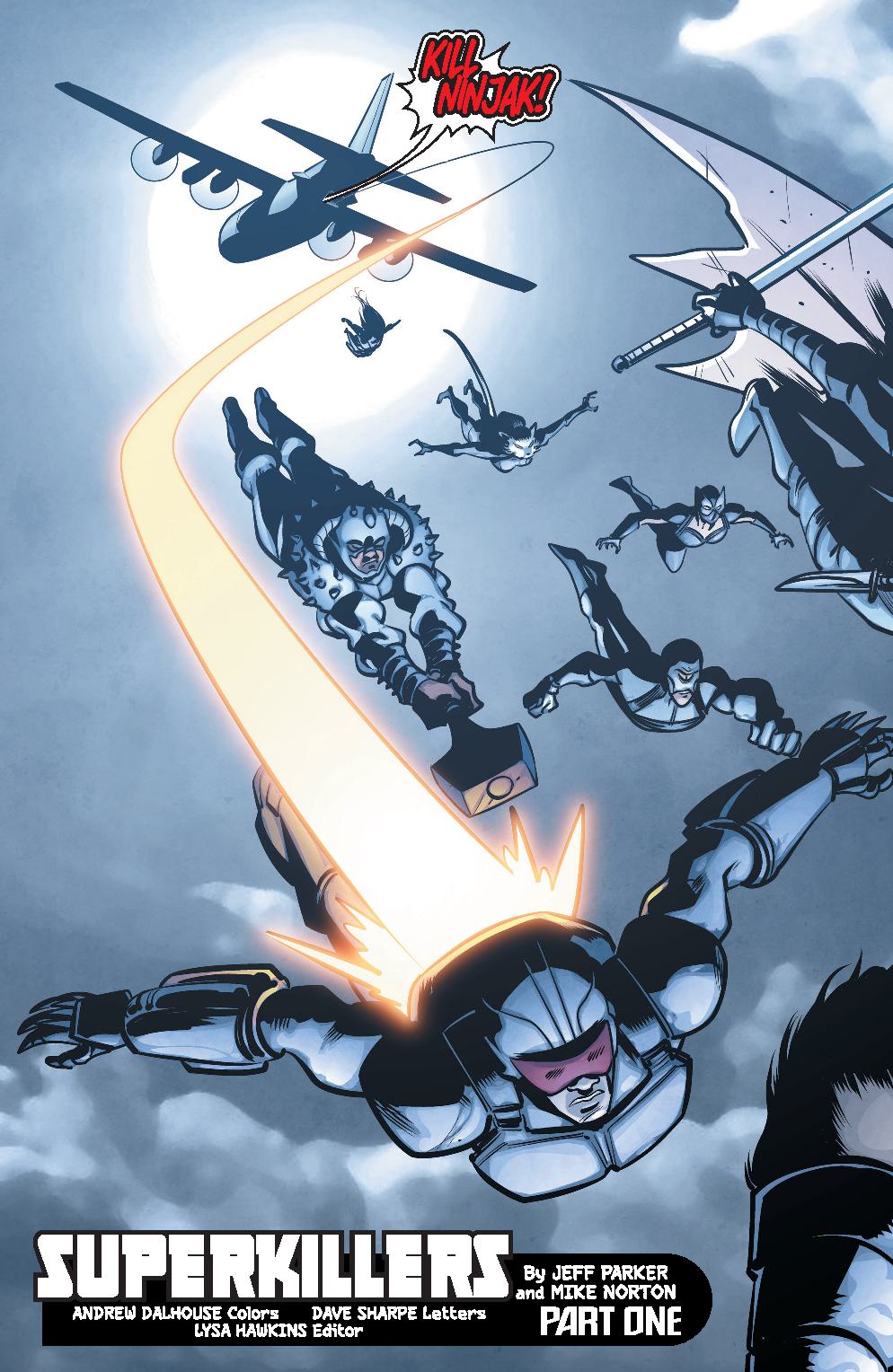 Read online Ninjak: Superkillers comic -  Issue #1 - 4