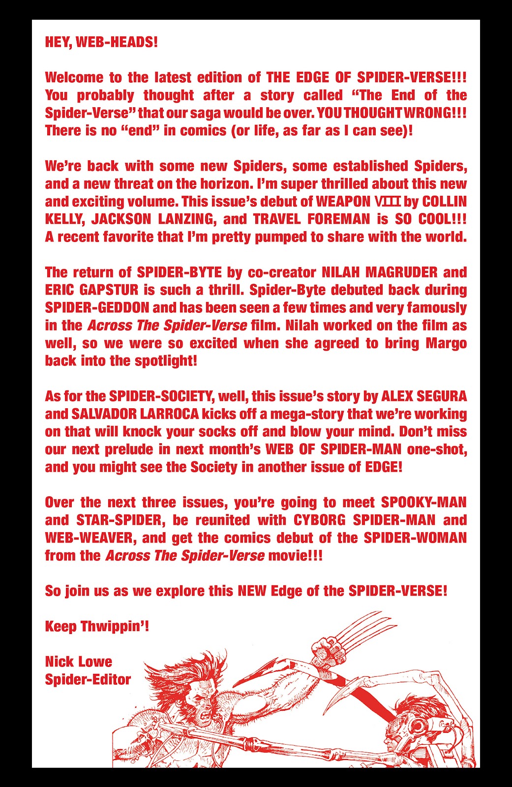 Edge of Spider-Verse (2024) issue 1 - Page 33