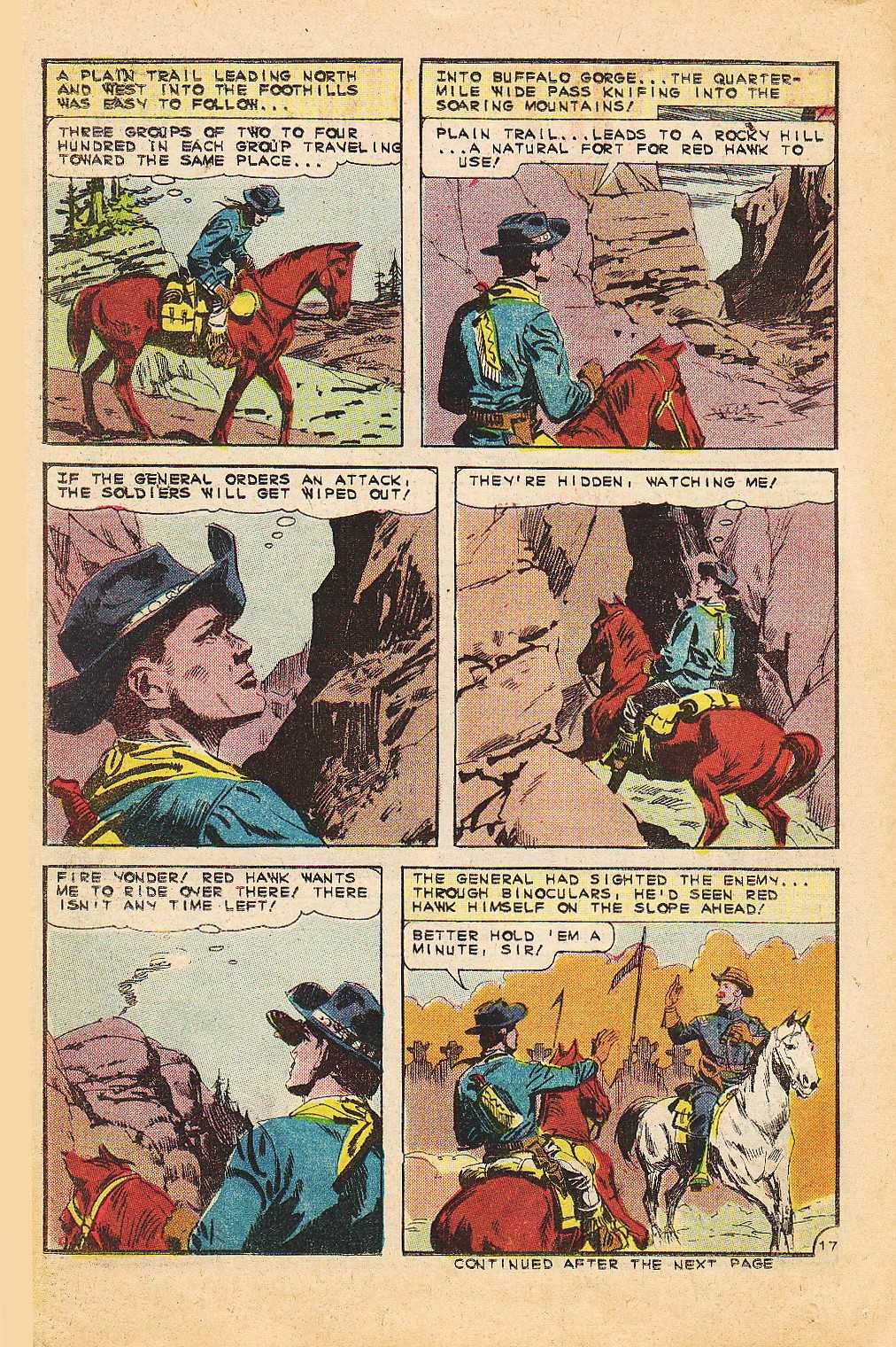 Read online Cheyenne Kid comic -  Issue #58 - 22