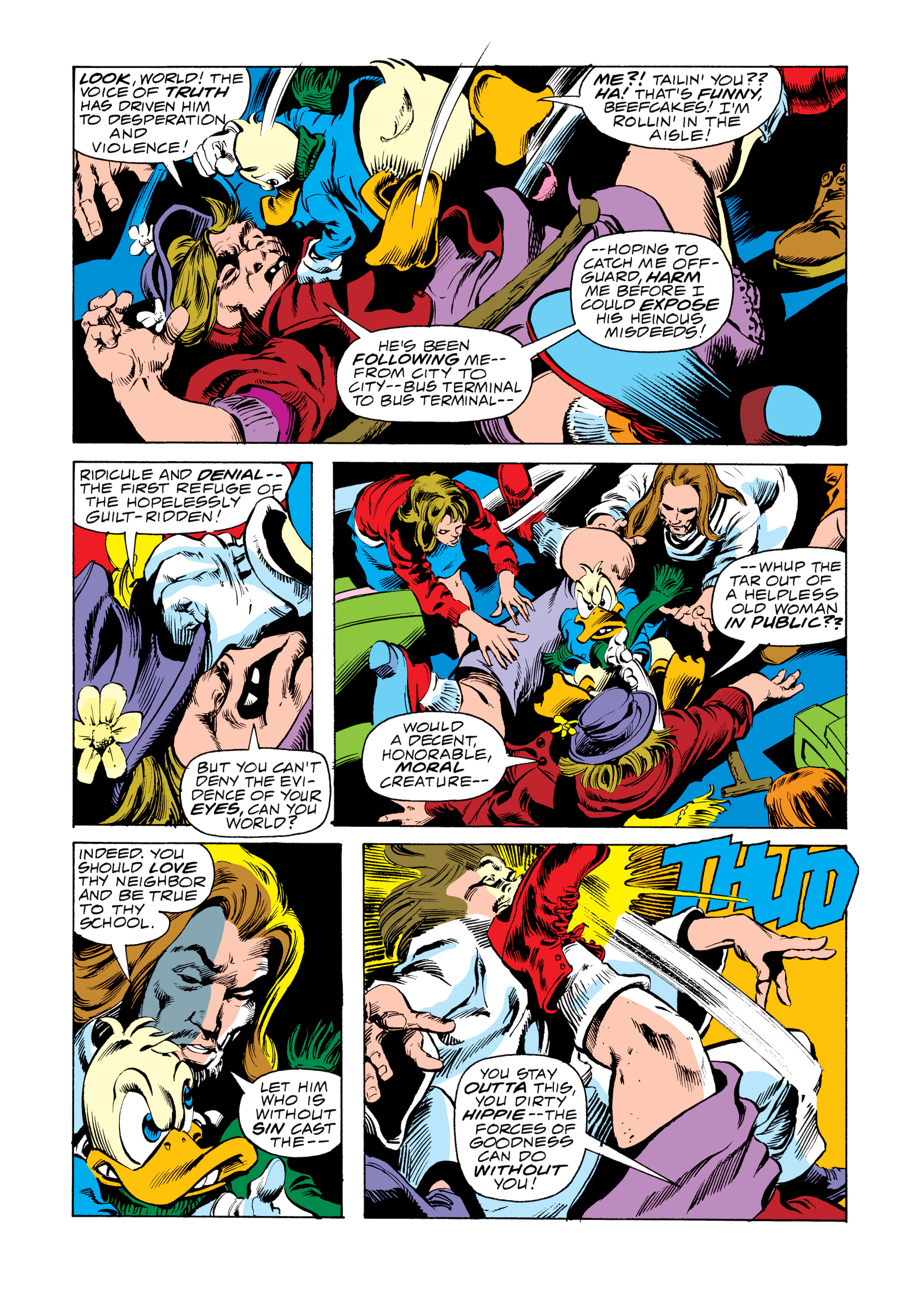 Read online Marvel Masterworks: Howard the Duck comic -  Issue # TPB 1 (Part 3) - 75