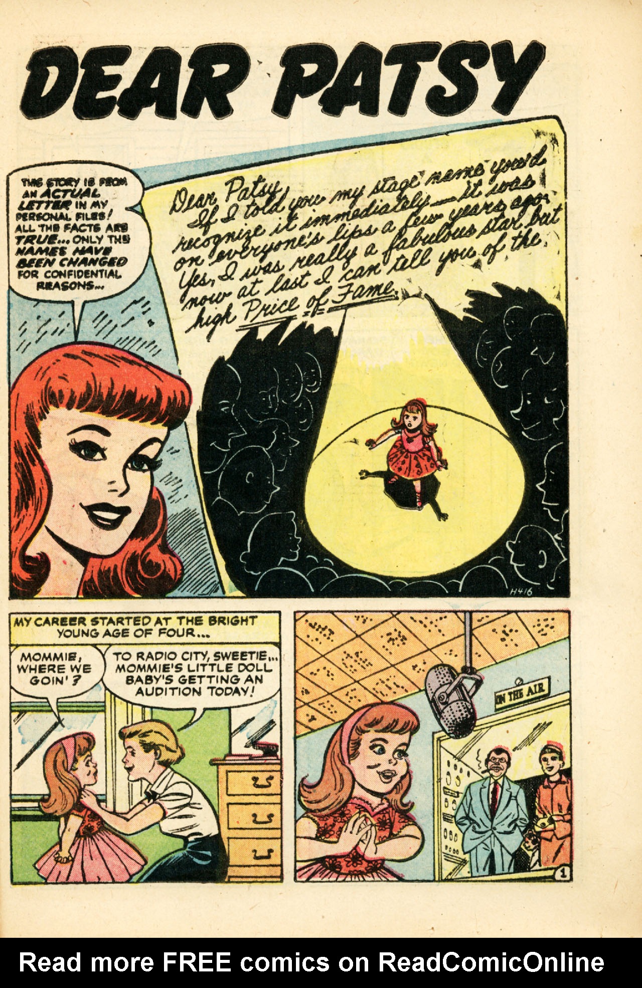 Read online Patsy Walker comic -  Issue #62 - 21