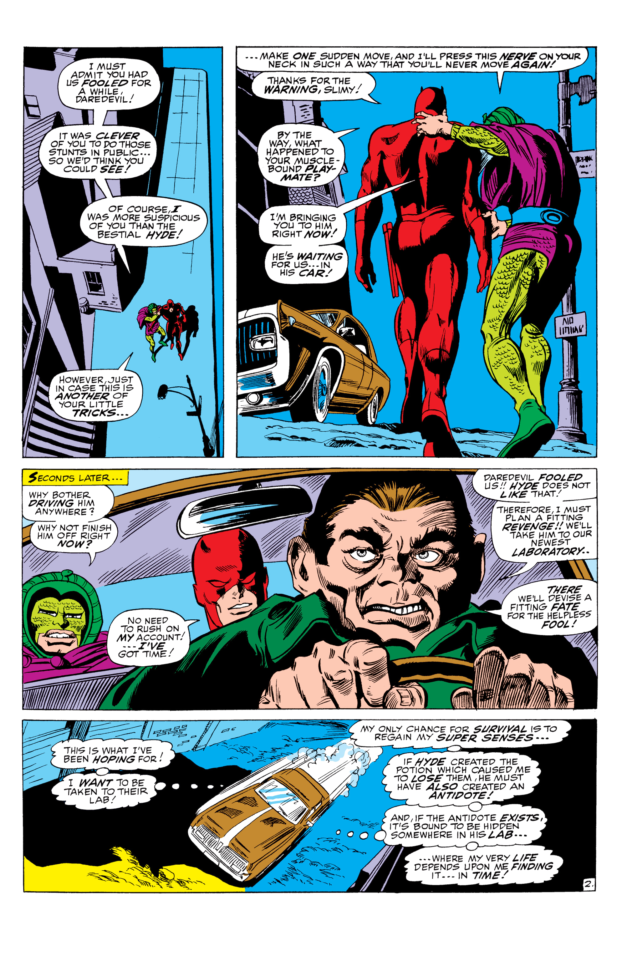 Read online Daredevil Omnibus comic -  Issue # TPB 1 (Part 8) - 28
