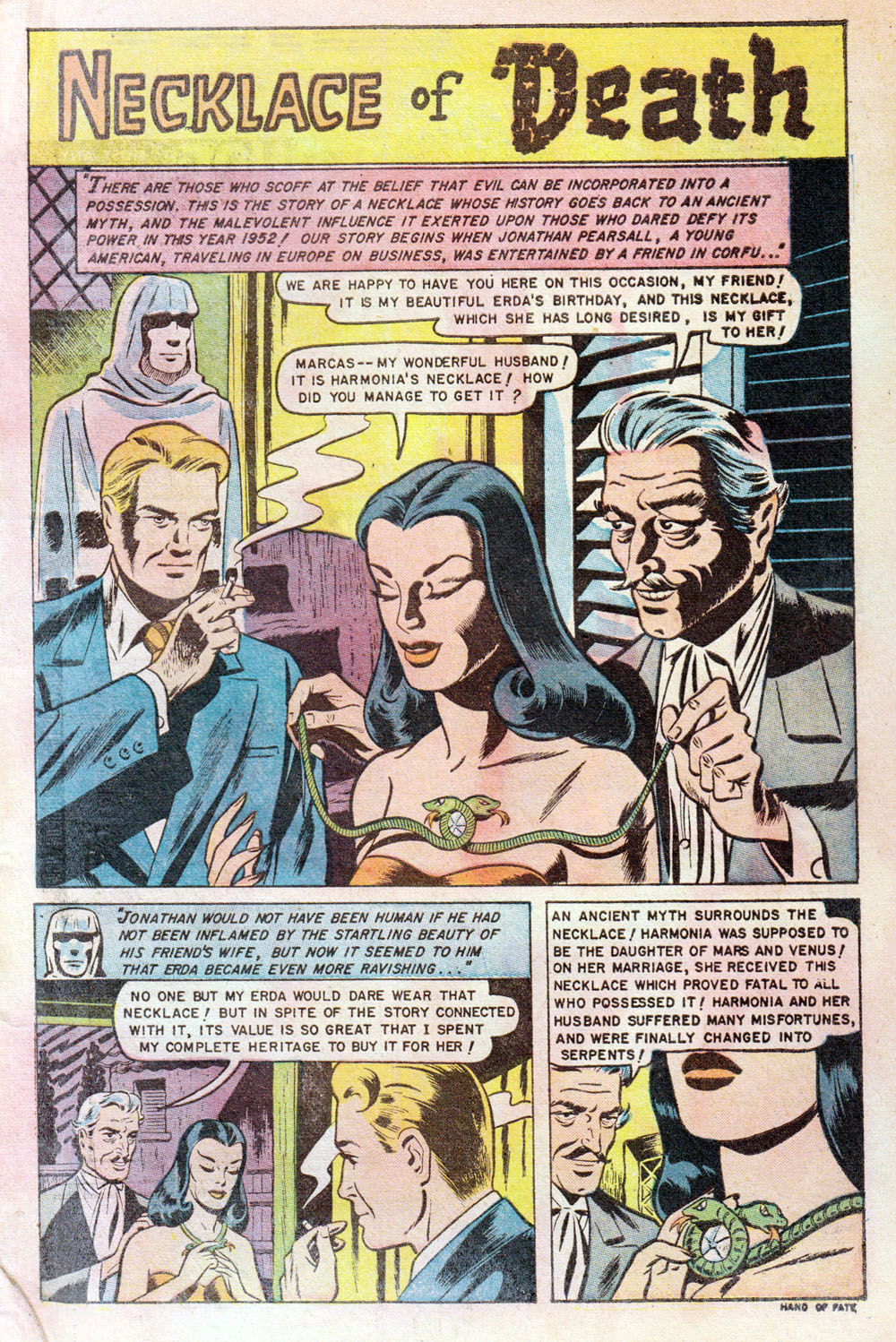 Read online The Hand of Fate comic -  Issue #13 - 3