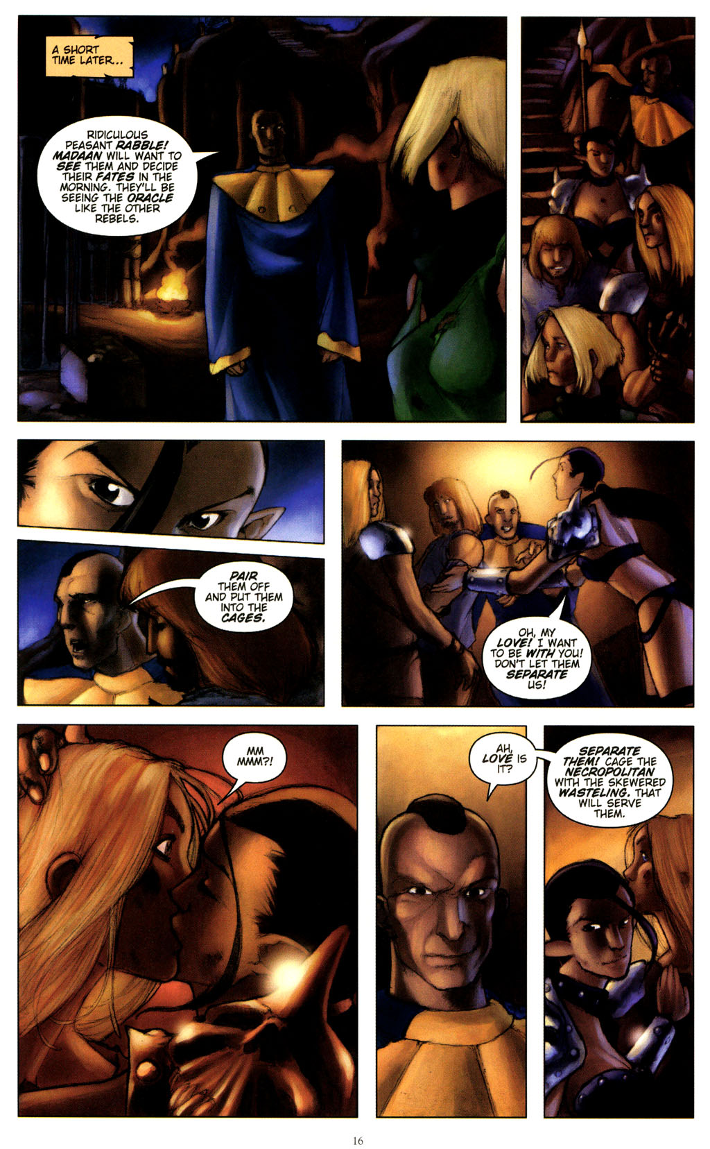 Read online Mage Knight: Stolen Destiny comic -  Issue #4 - 17