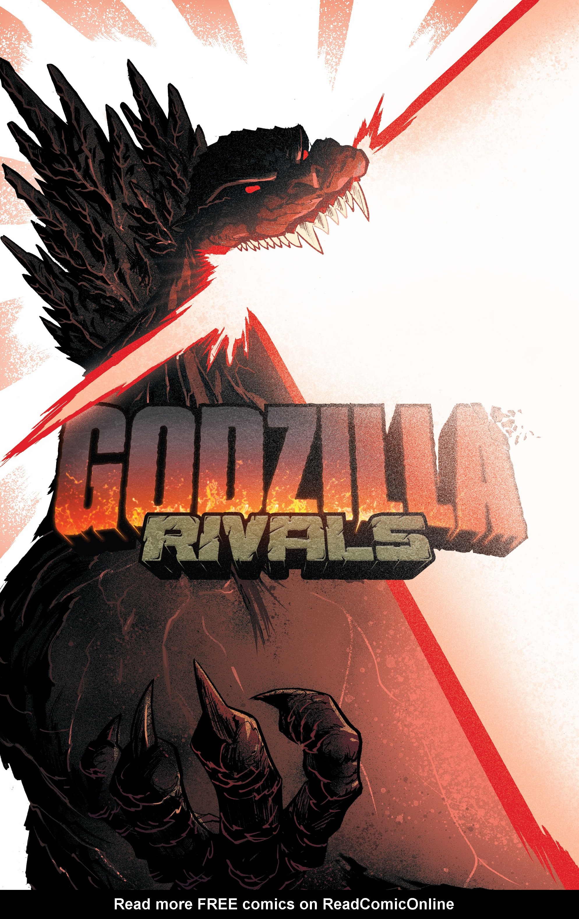 Read online Godzilla Rivals: Round One comic -  Issue # TPB (Part 2) - 69