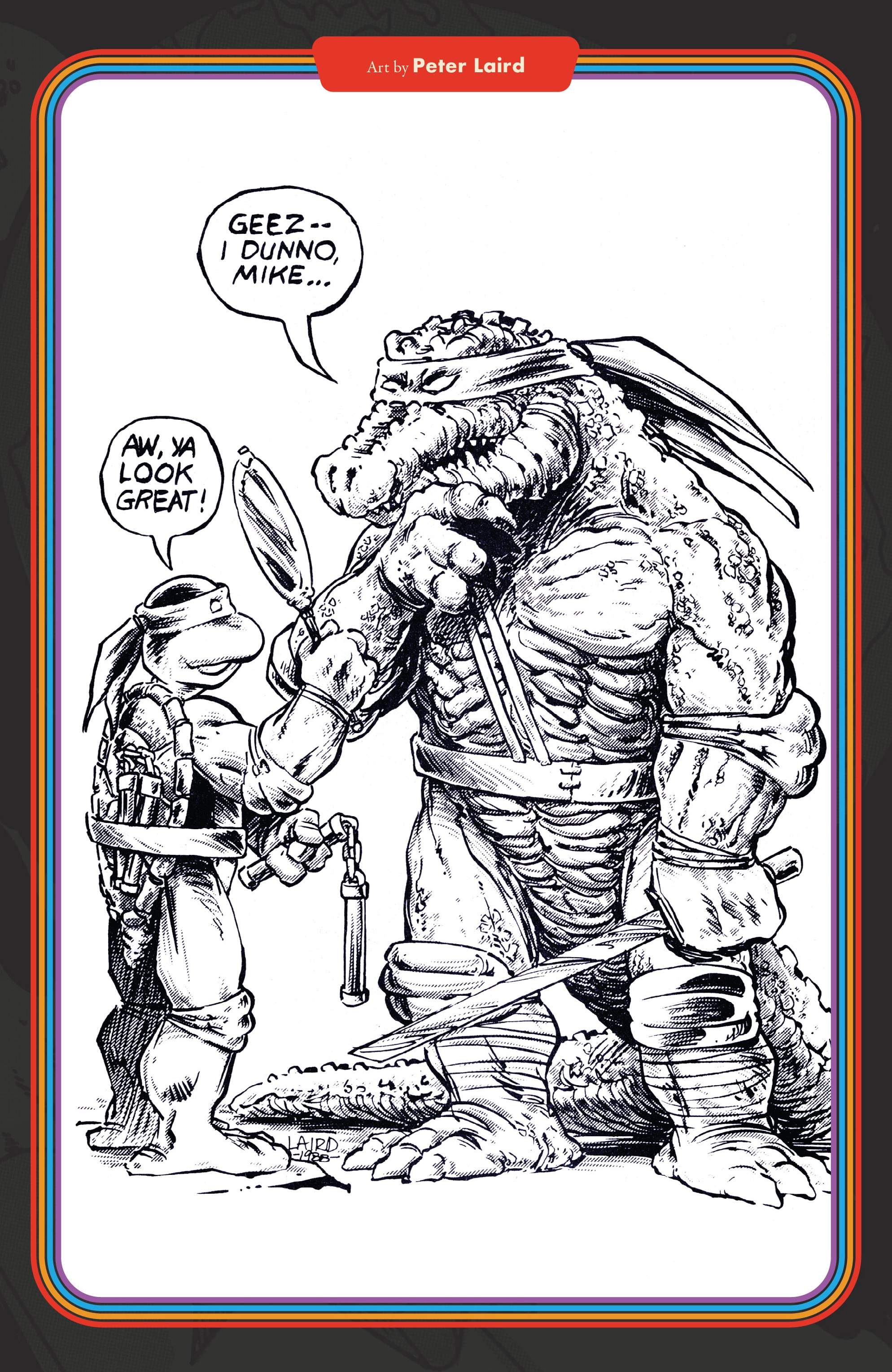 Read online Best of Teenage Mutant Ninja Turtles Collection comic -  Issue # TPB 3 (Part 4) - 49