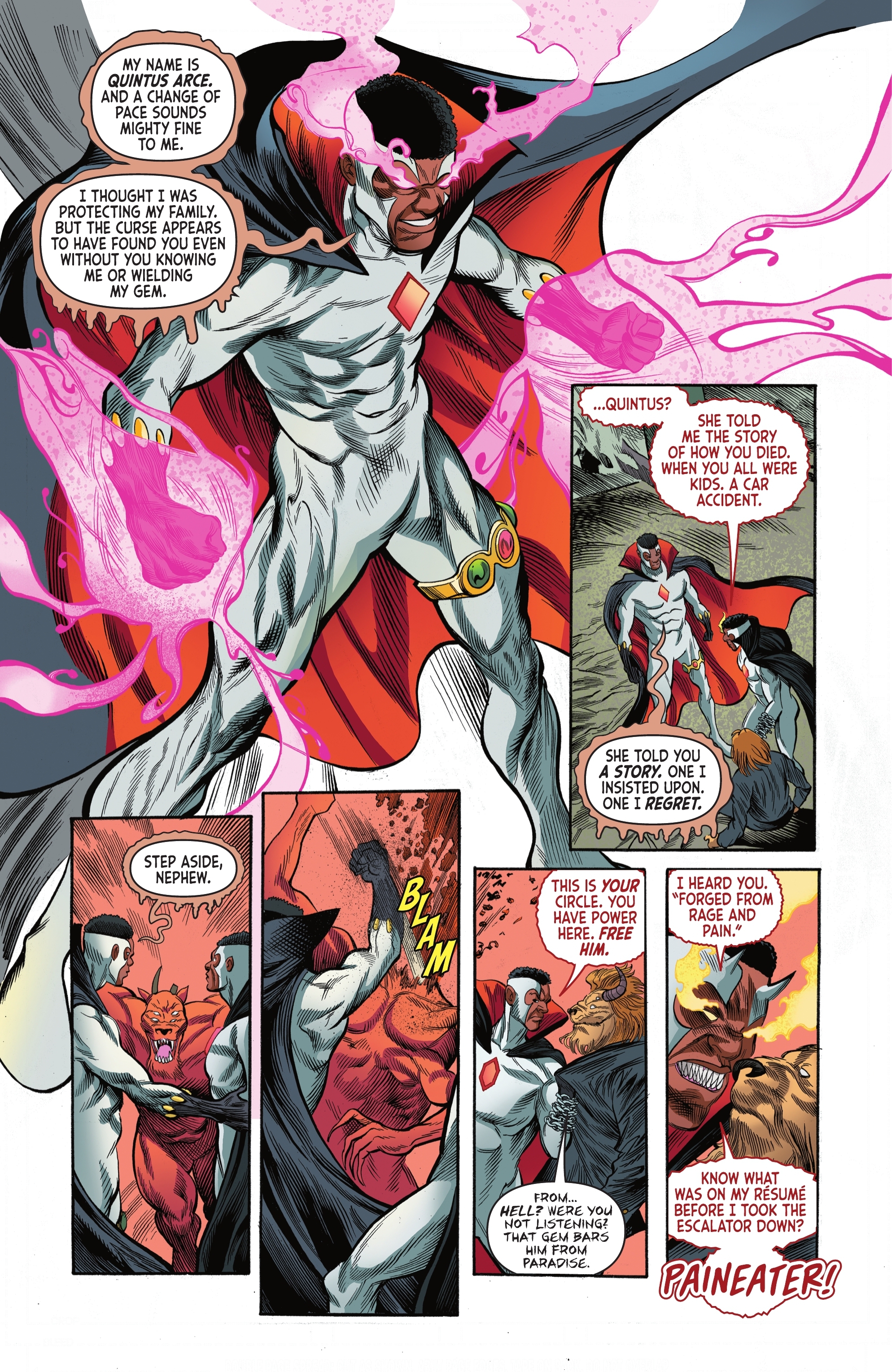 Read online DC Power comic -  Issue # TPB - 34