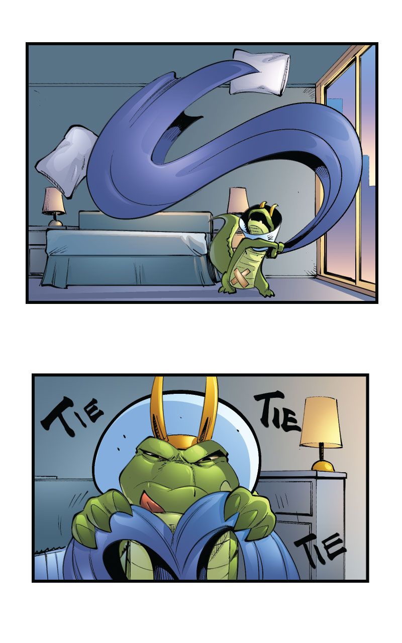 Read online Alligator Loki: Infinity Comic comic -  Issue #30 - 12