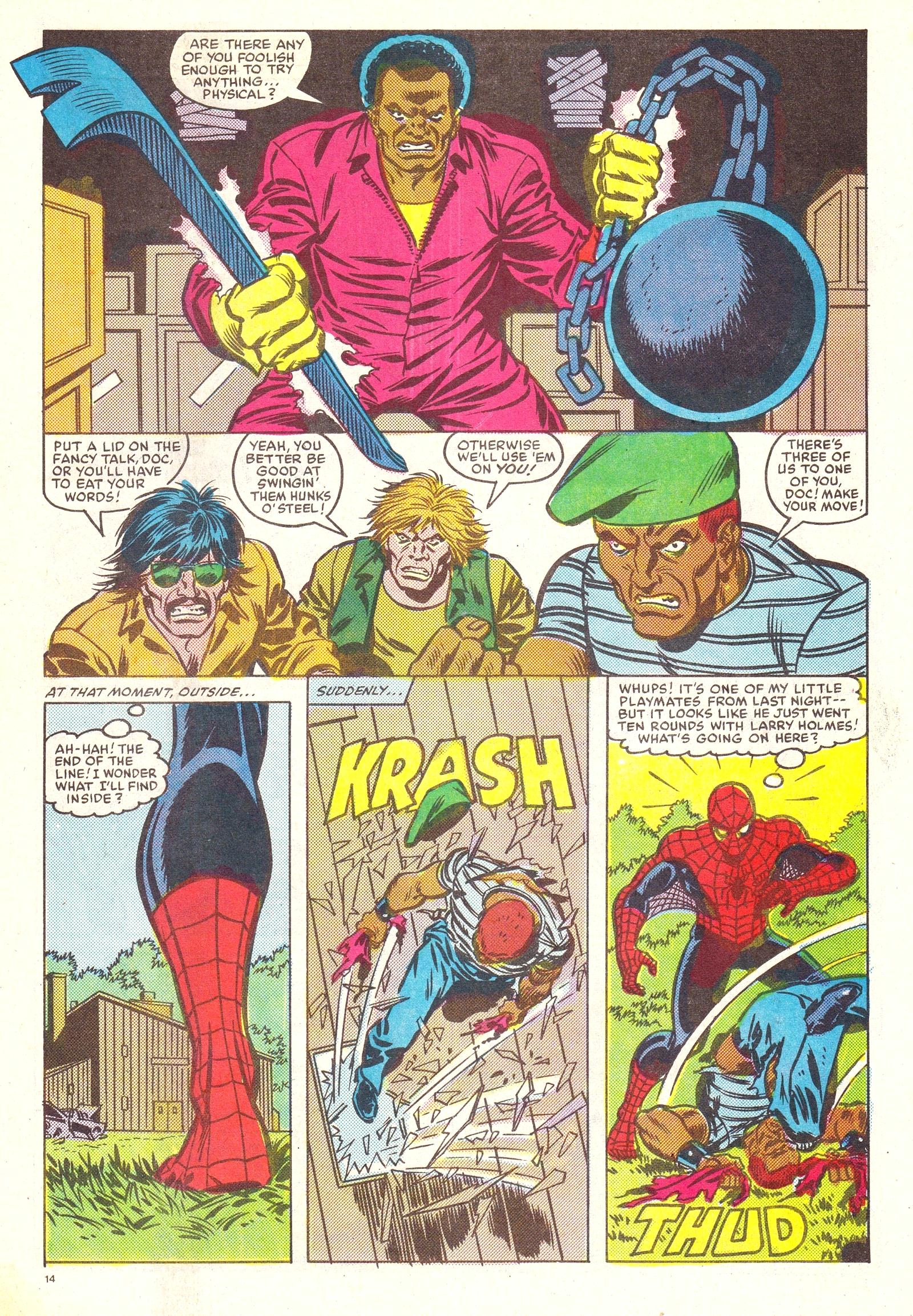 Read online Spider-Man and his Amazing Friends (1983) comic -  Issue #573 - 14