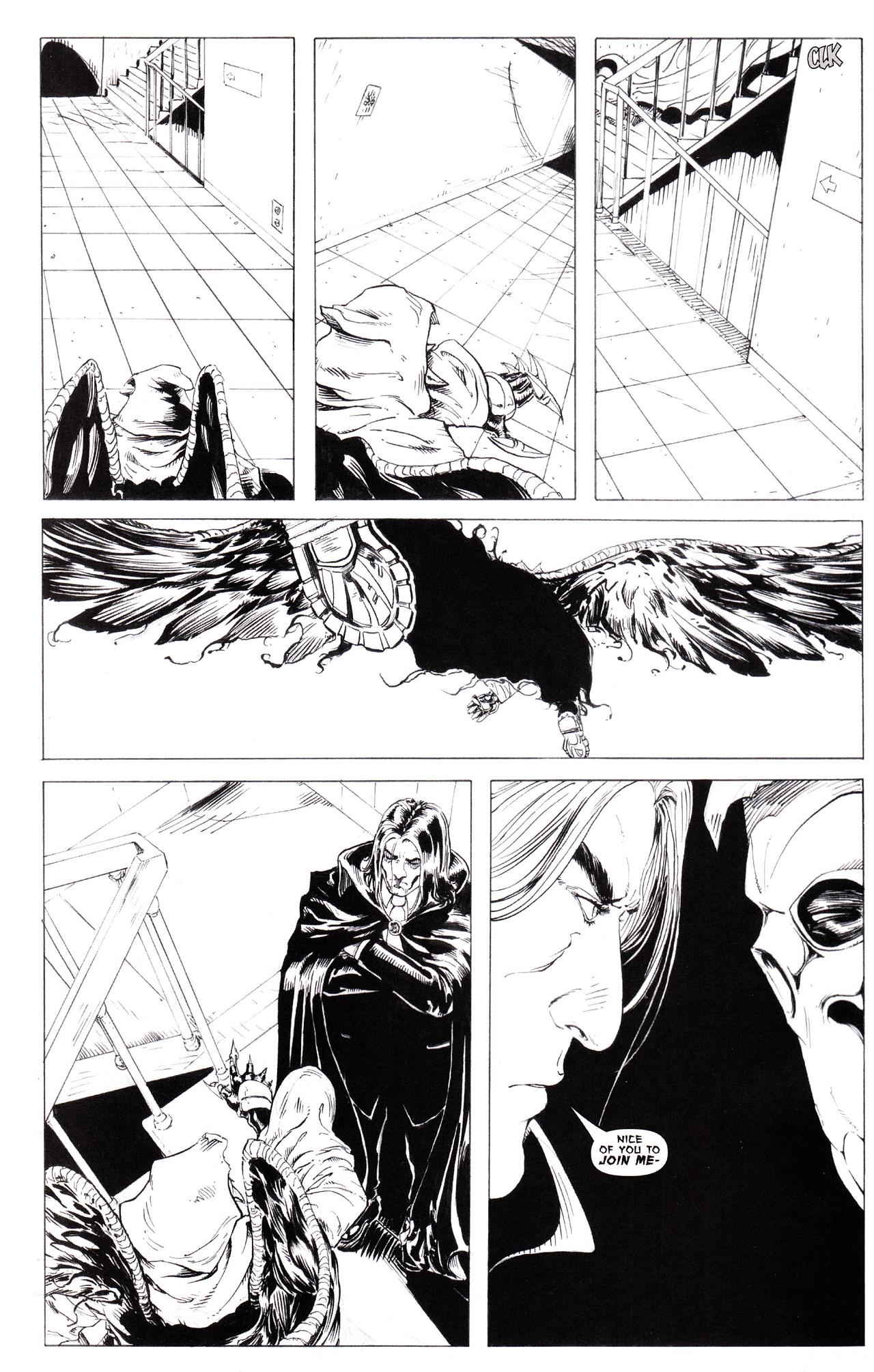 Read online Return of the Monsters: Black Bat & Death Angel vs Dracula comic -  Issue # Full - 8