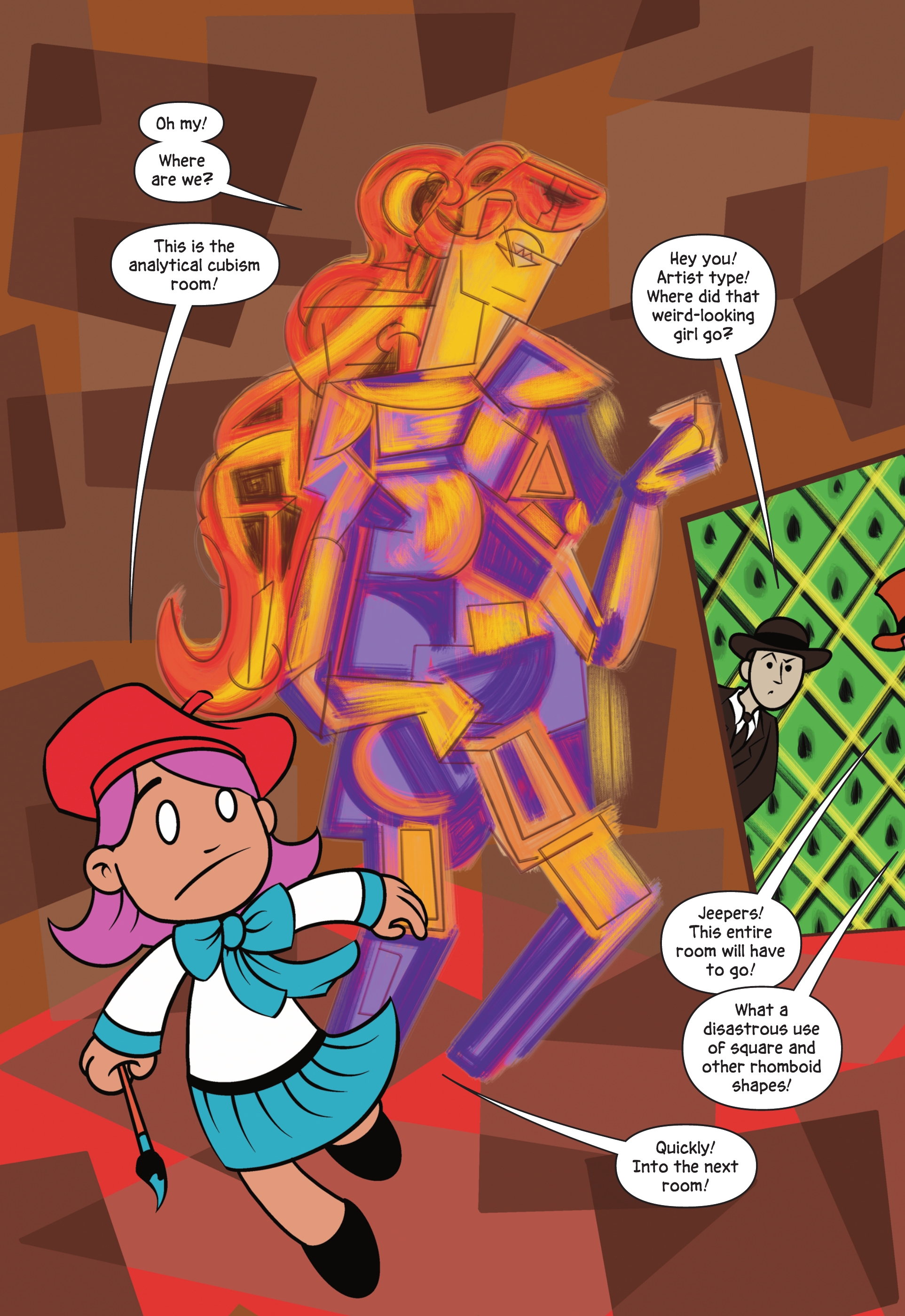 Read online Teen Titans Go! To the Library! comic -  Issue # TPB (Part 1) - 75