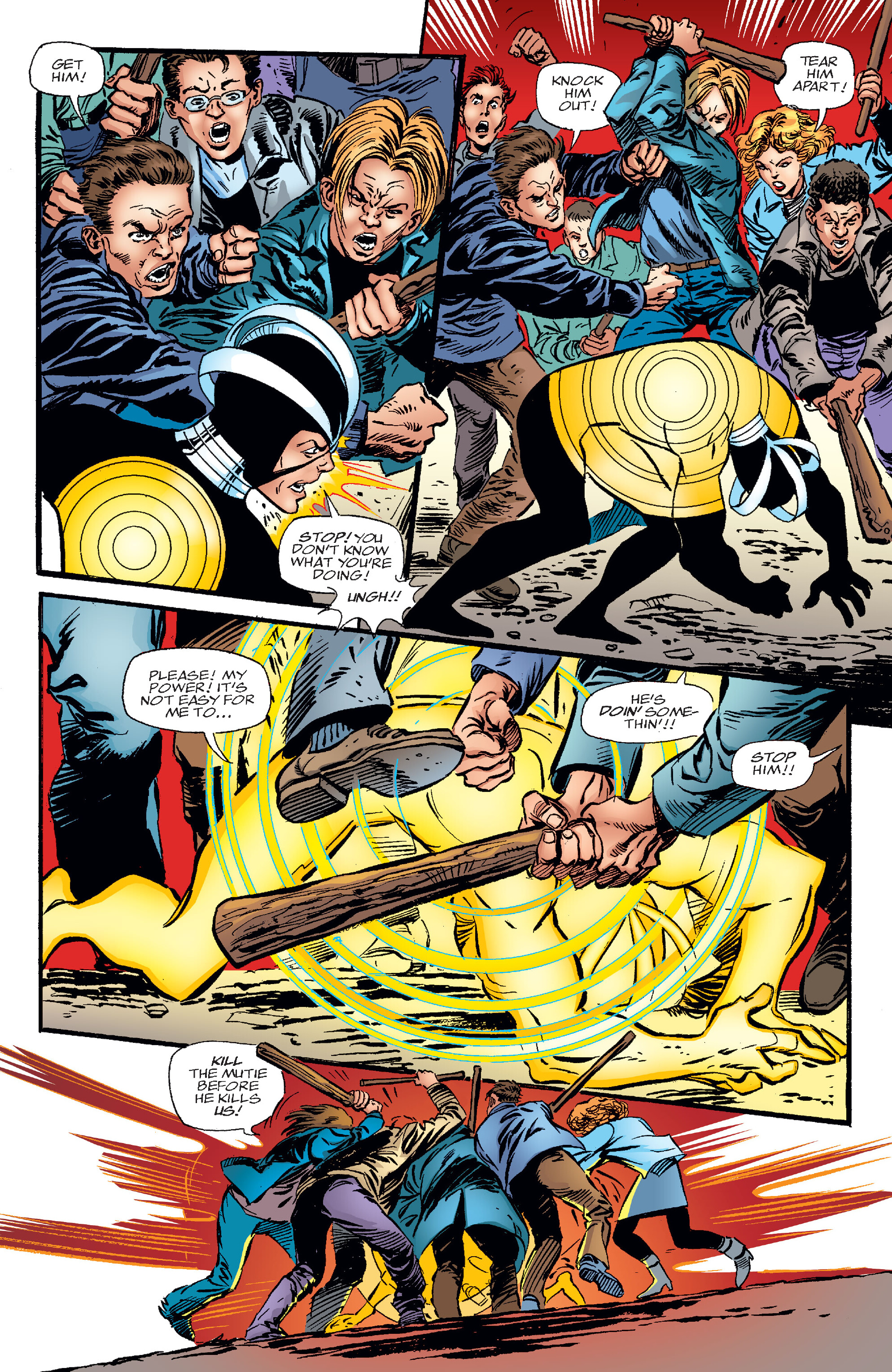 Read online X-Men: The Hidden Years comic -  Issue # TPB (Part 6) - 25