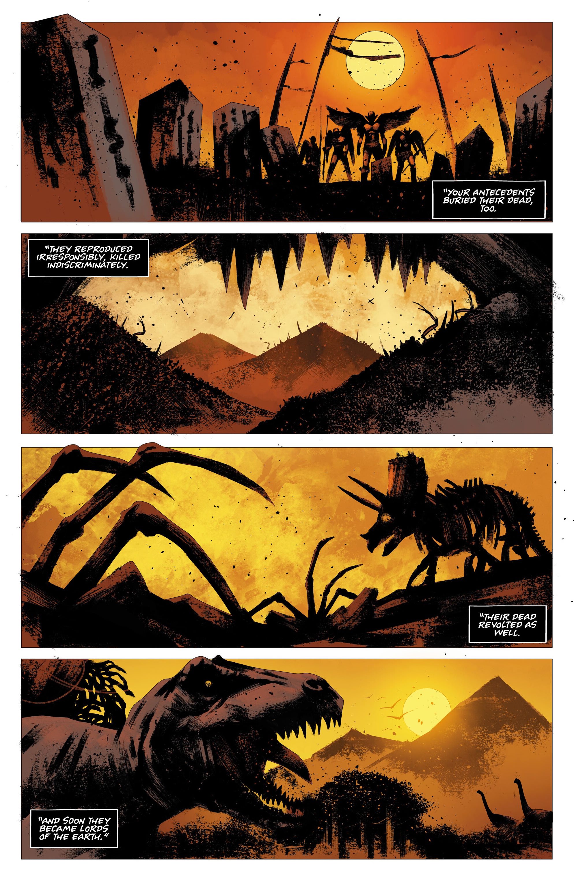 Read online Nightfall: Double Feature comic -  Issue #4 - 22