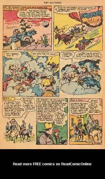 Read online Ken Maynard Western comic -  Issue #2 - 7