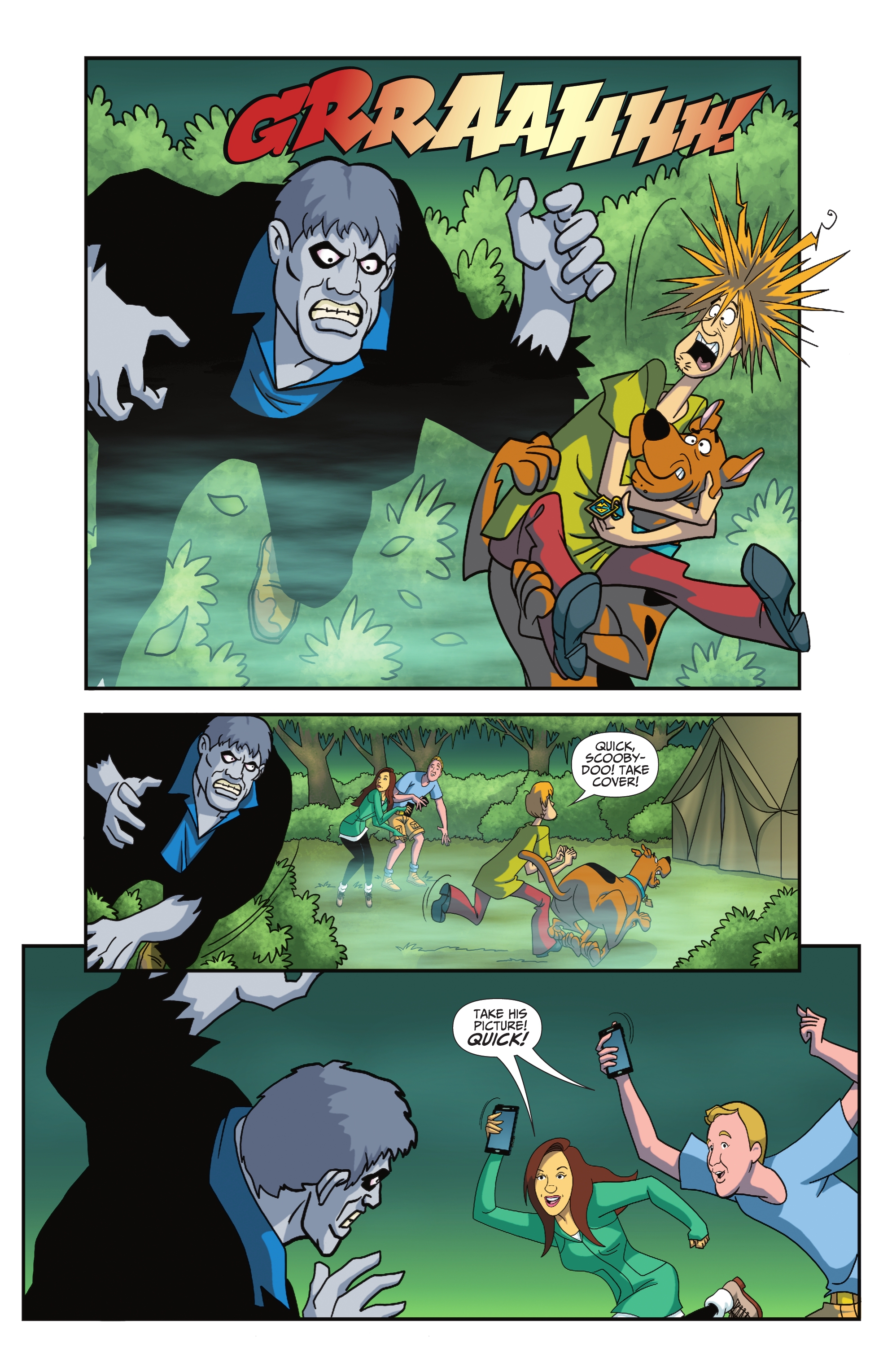 Read online The Batman & Scooby-Doo Mysteries (2024) comic -  Issue #2 - 17