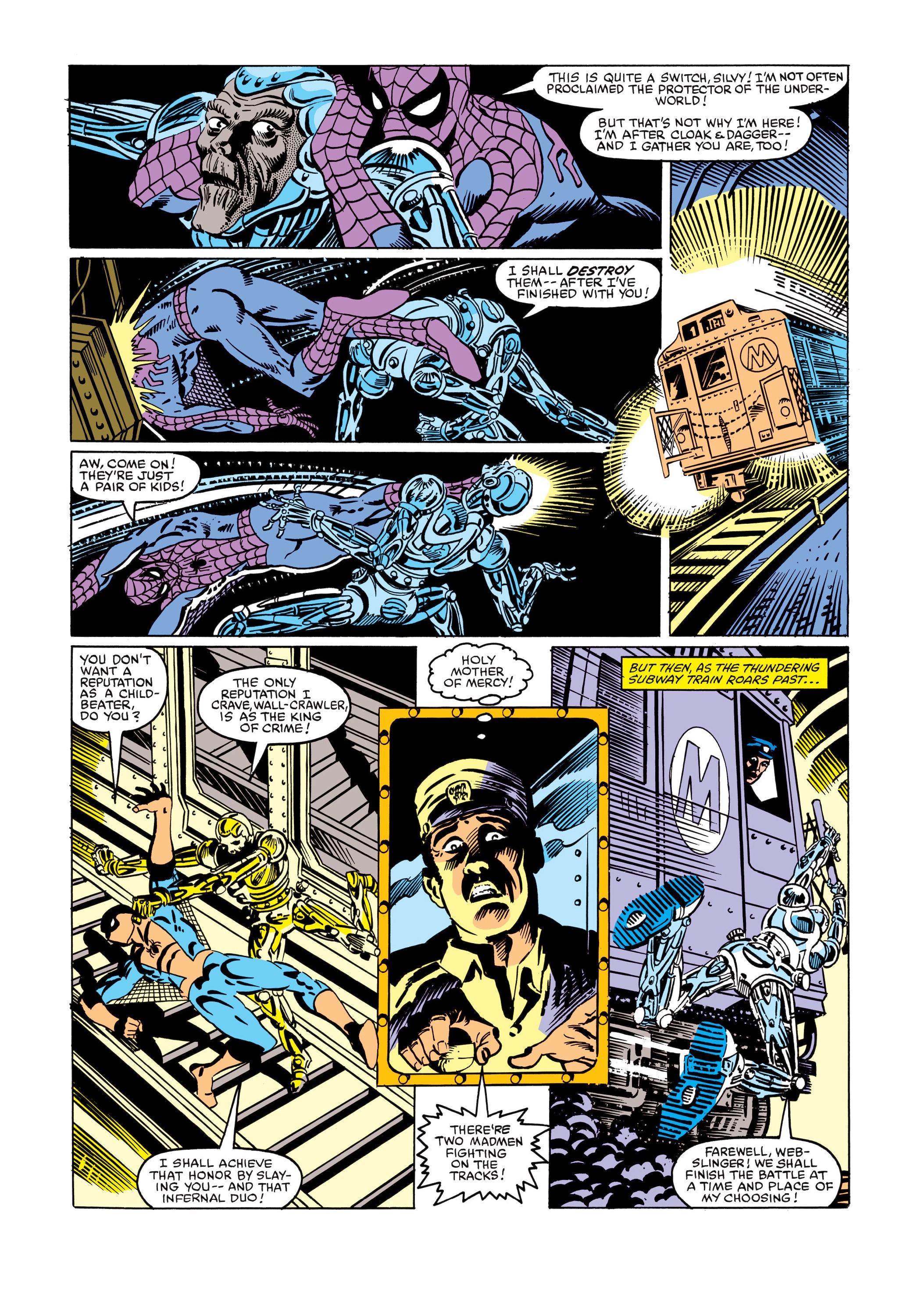 Read online Marvel Masterworks: The Spectacular Spider-Man comic -  Issue # TPB 6 (Part 1) - 94