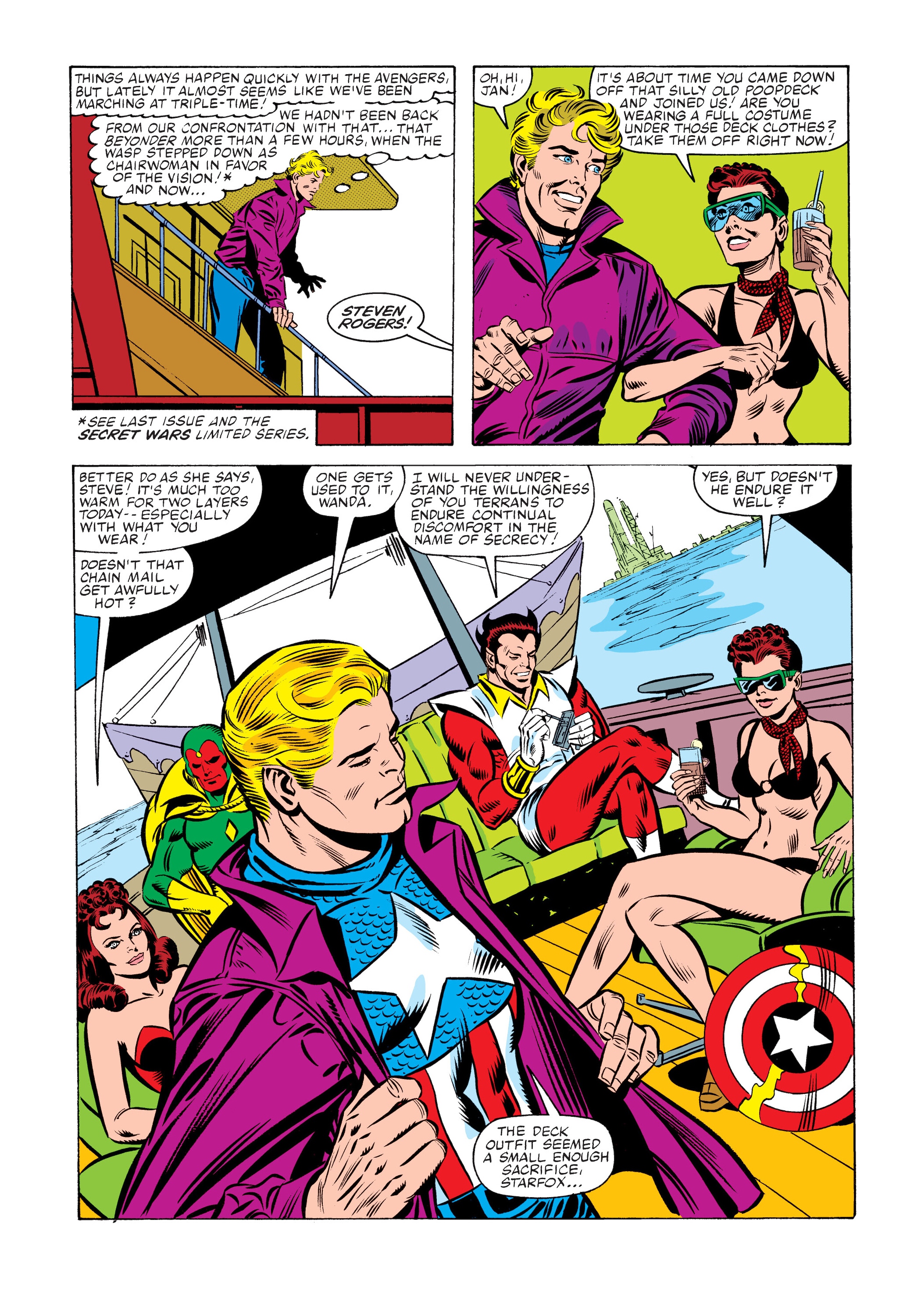Read online Marvel Masterworks: The Avengers comic -  Issue # TPB 23 (Part 3) - 89