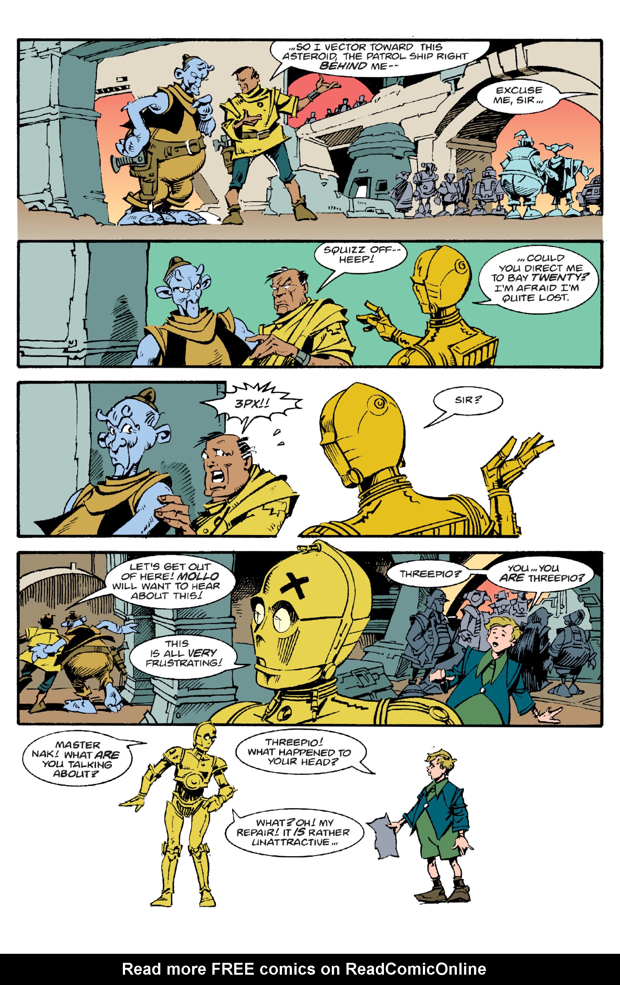Read online Star Wars Legends: The Empire Omnibus comic -  Issue # TPB 2 (Part 7) - 55
