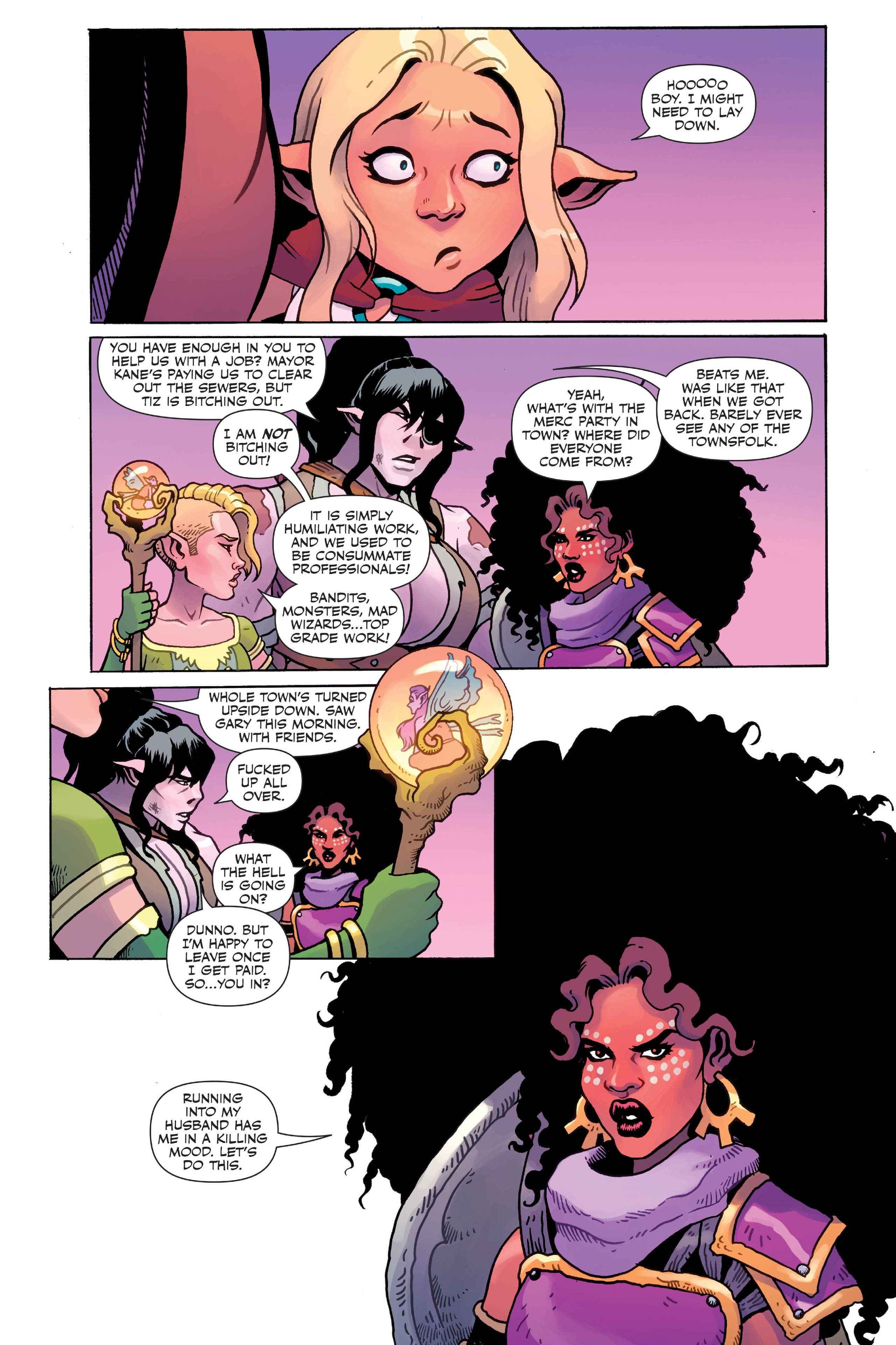 Read online Rat Queens Omnibus comic -  Issue # TPB (Part 4) - 89