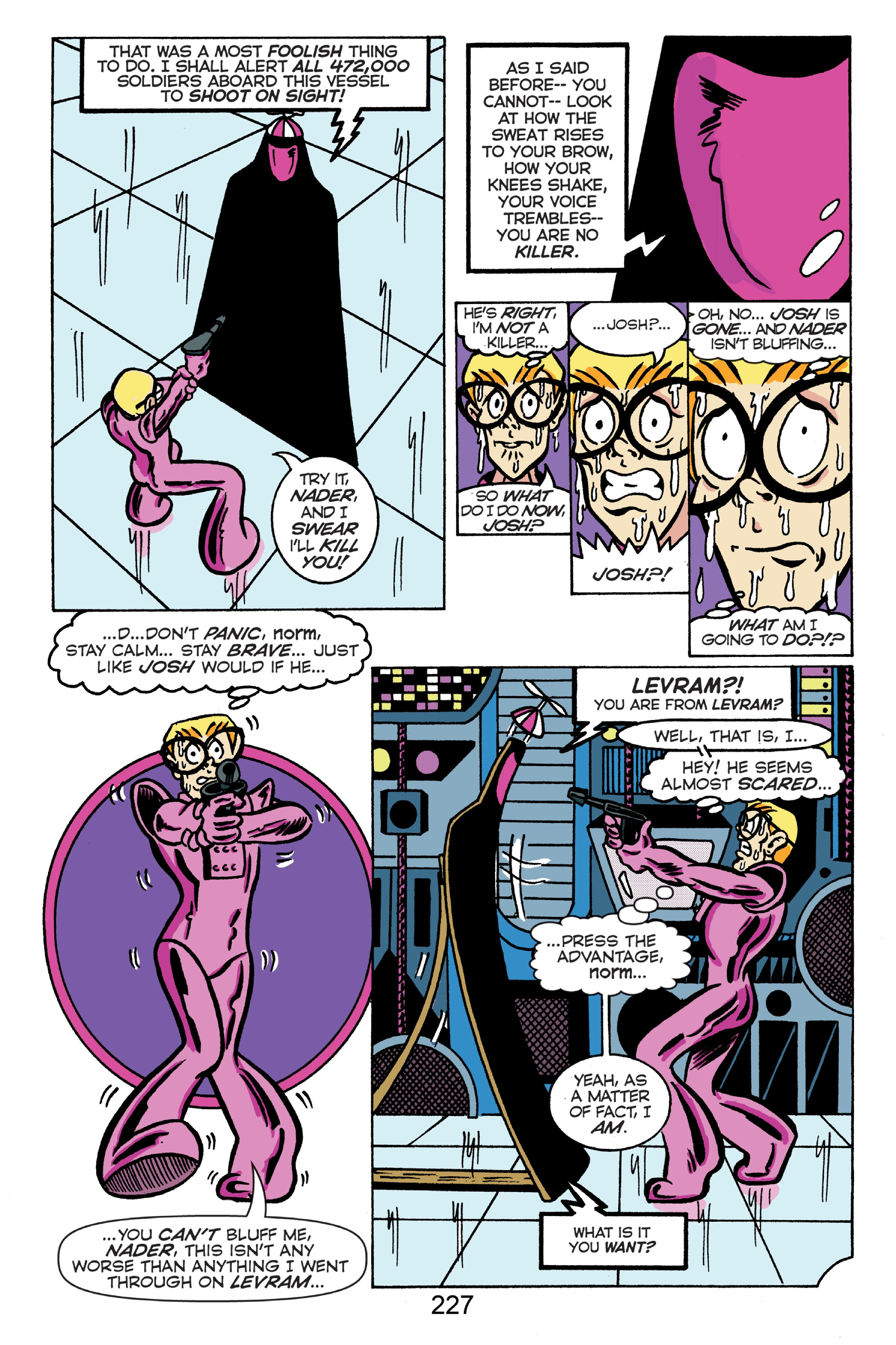 Read online Normalman 40th Anniversary Omnibus comic -  Issue # TPB (Part 3) - 26