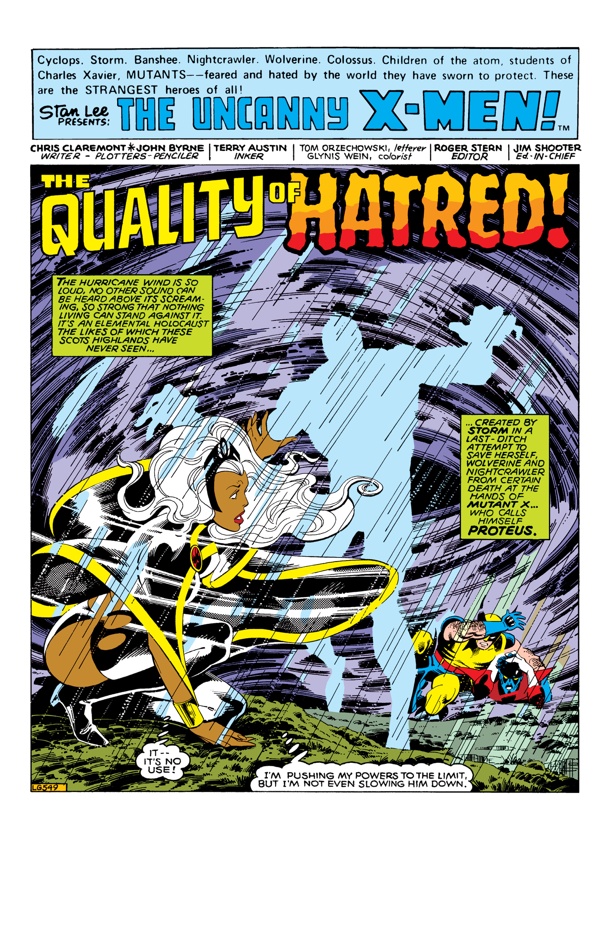 Read online Uncanny X-Men Omnibus comic -  Issue # TPB 1 (Part 8) - 4