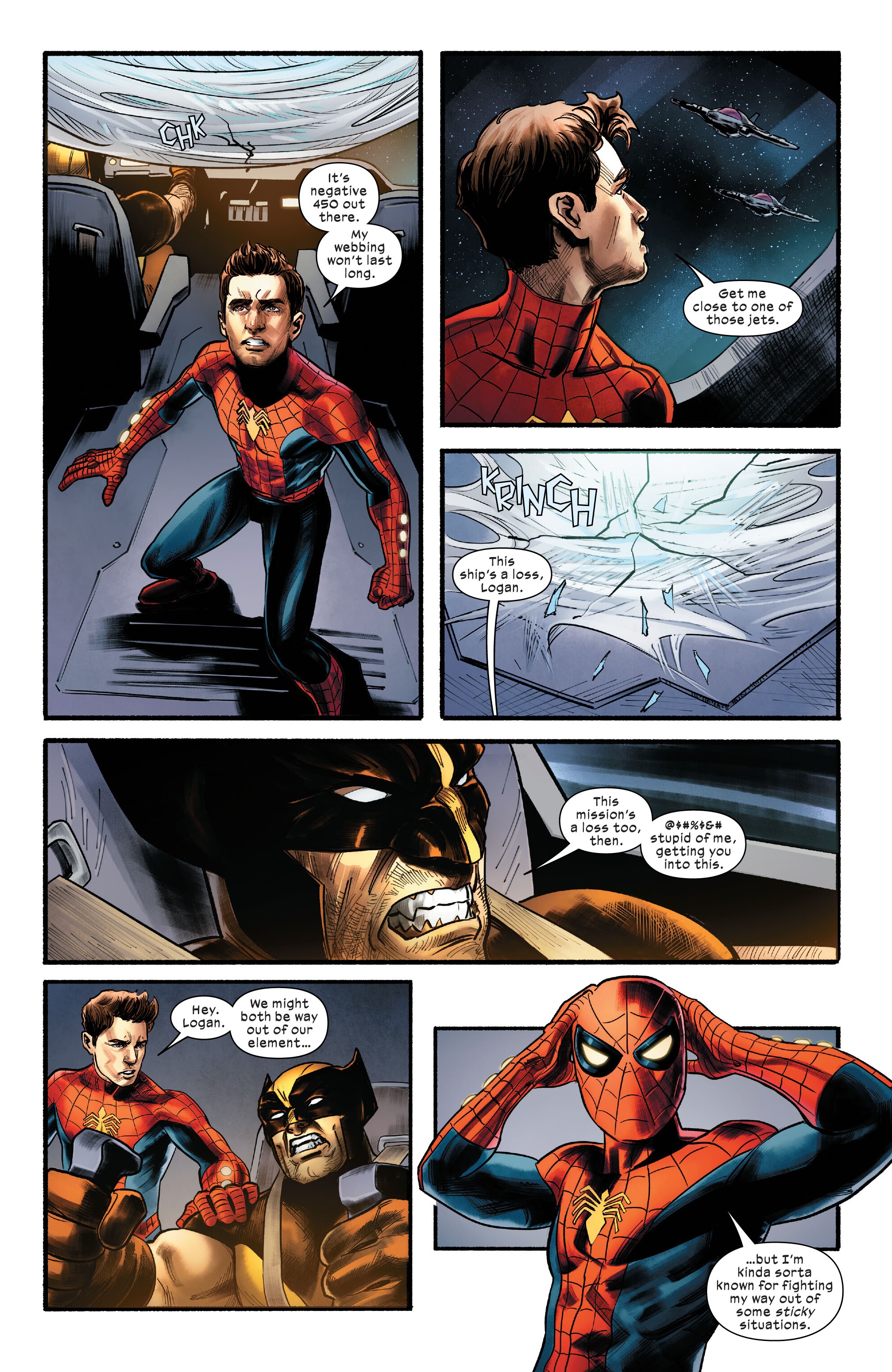 Read online Wolverine (2020) comic -  Issue #40 - 11