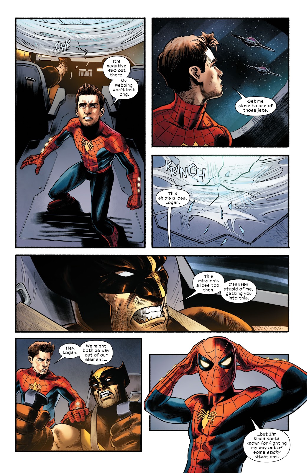 Wolverine (2020) issue 40 - Page 11