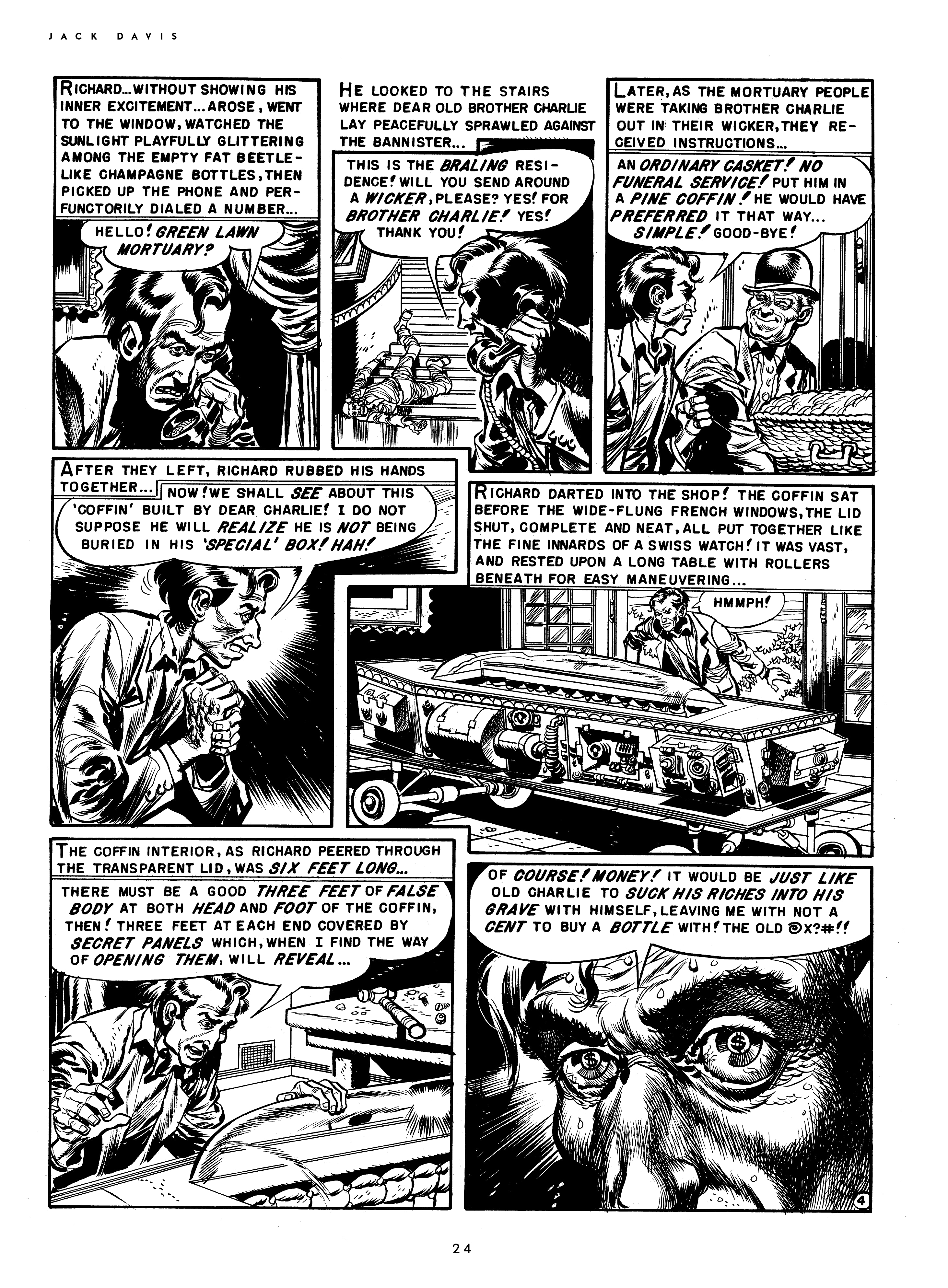 Read online Home to Stay!: The Complete Ray Bradbury EC Stories comic -  Issue # TPB (Part 1) - 46