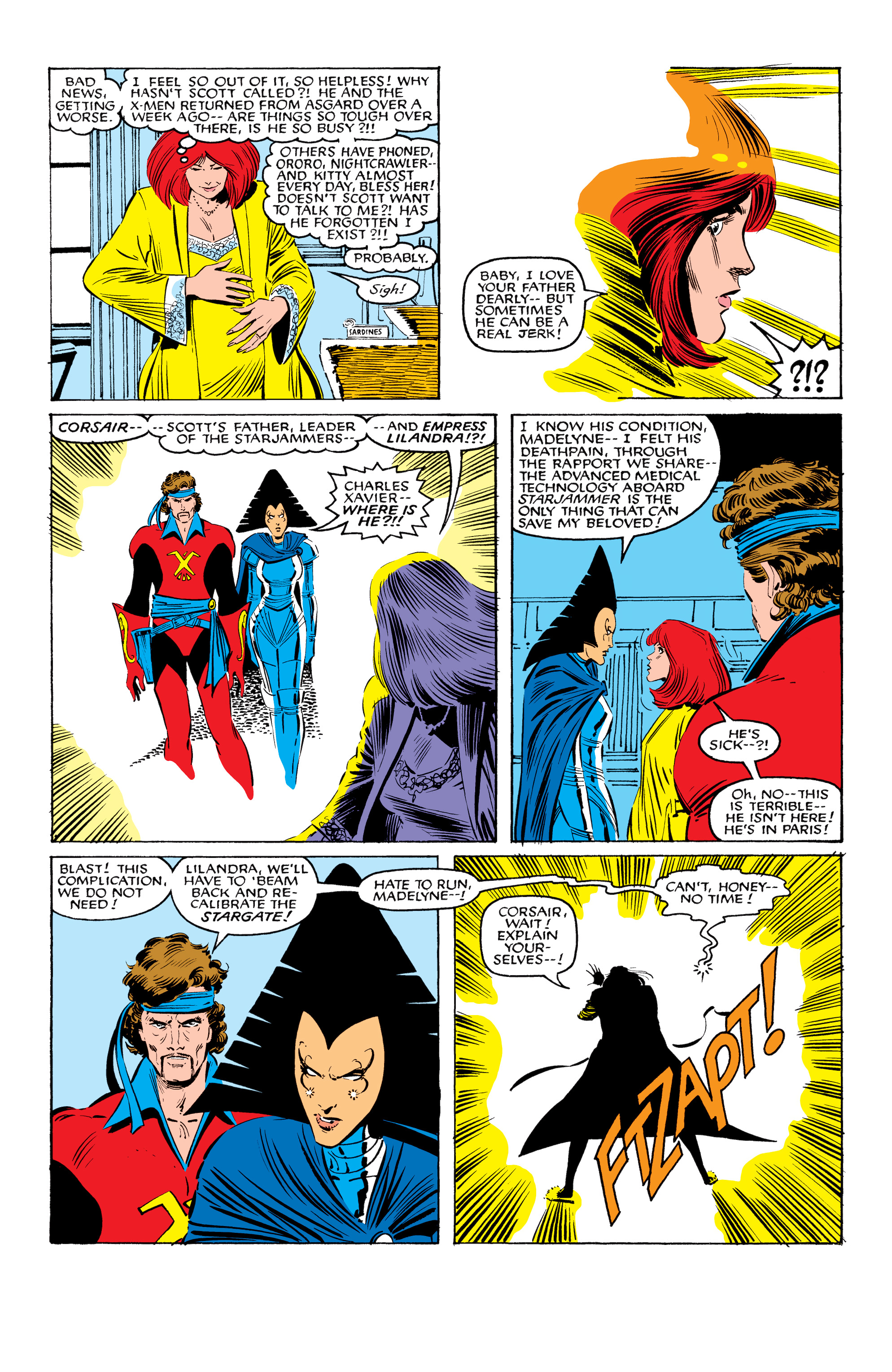 Read online Uncanny X-Men Omnibus comic -  Issue # TPB 5 (Part 3) - 86