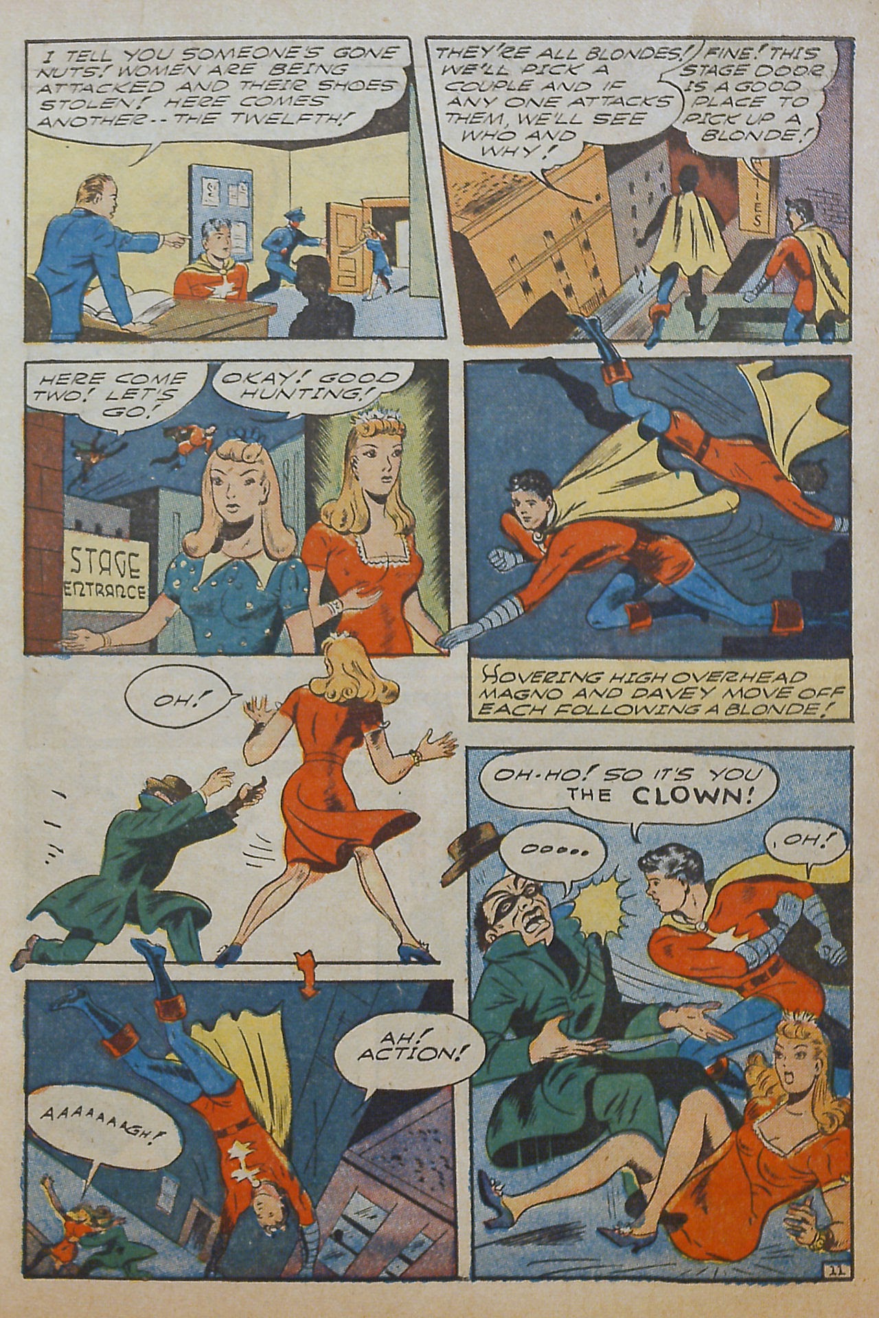 Read online Super-Mystery Comics comic -  Issue #19 - 13
