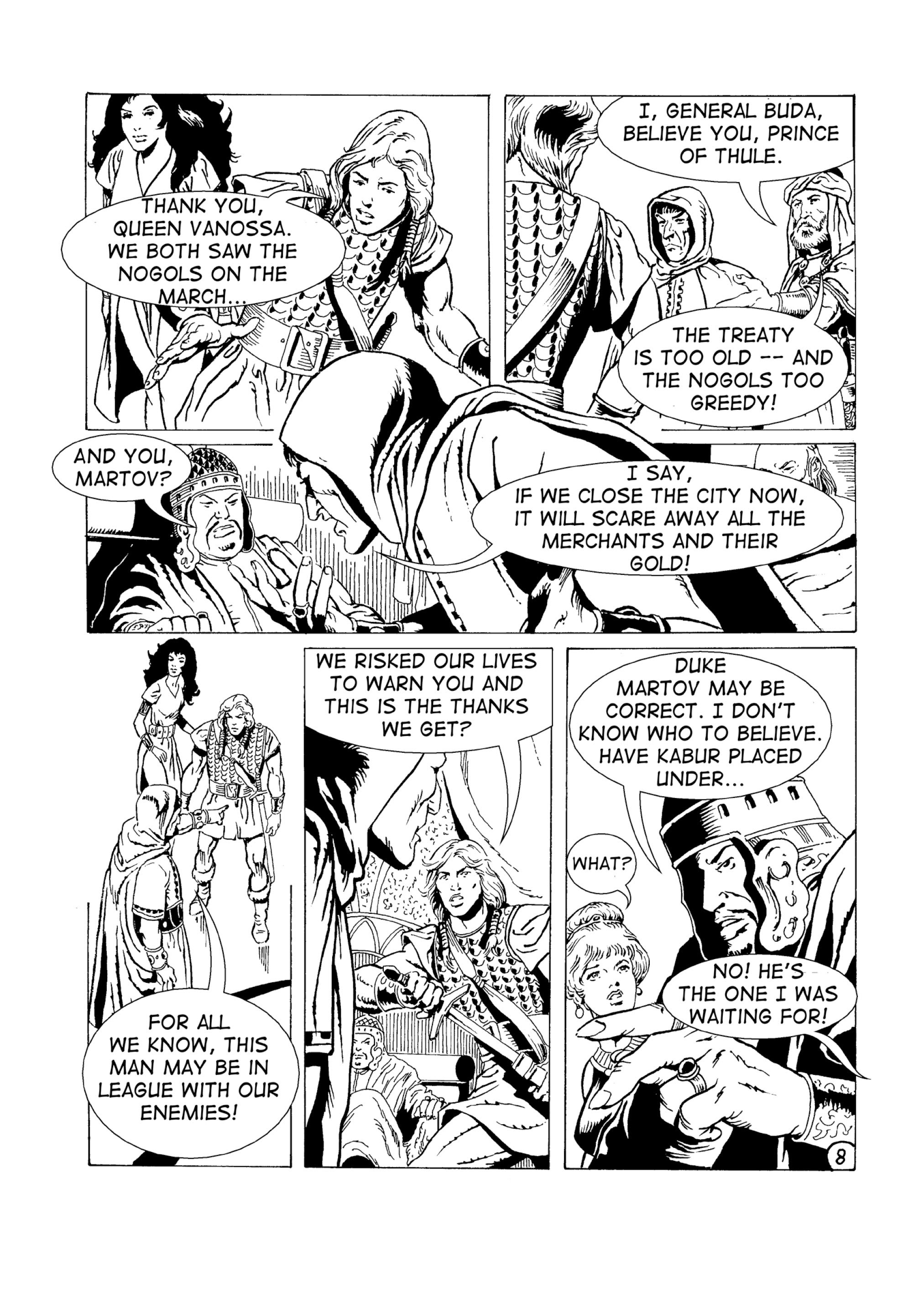 Read online Kabur comic -  Issue #4 - 10