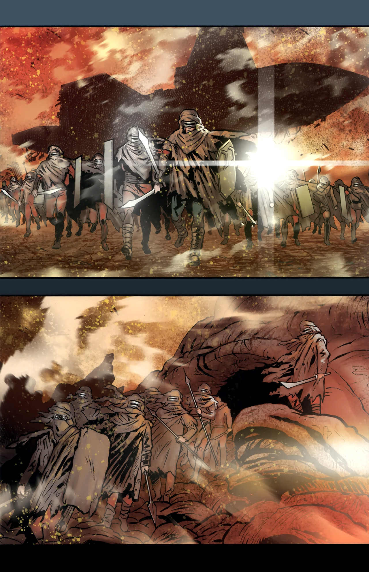 Read online Star Trek: Khan Ruling in Hell comic -  Issue #4 - 11